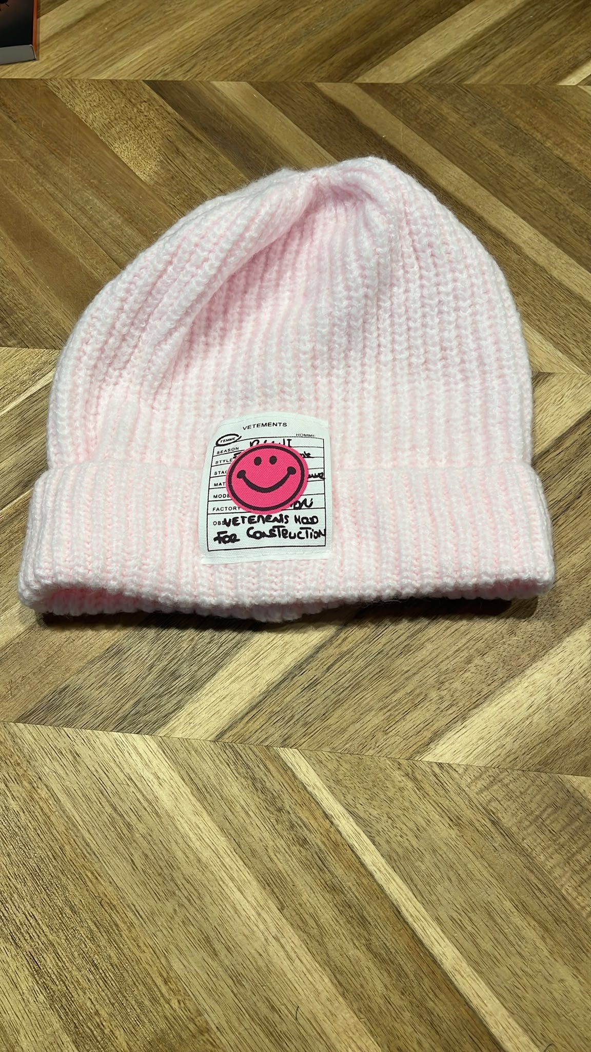 Strickmütze SMILE