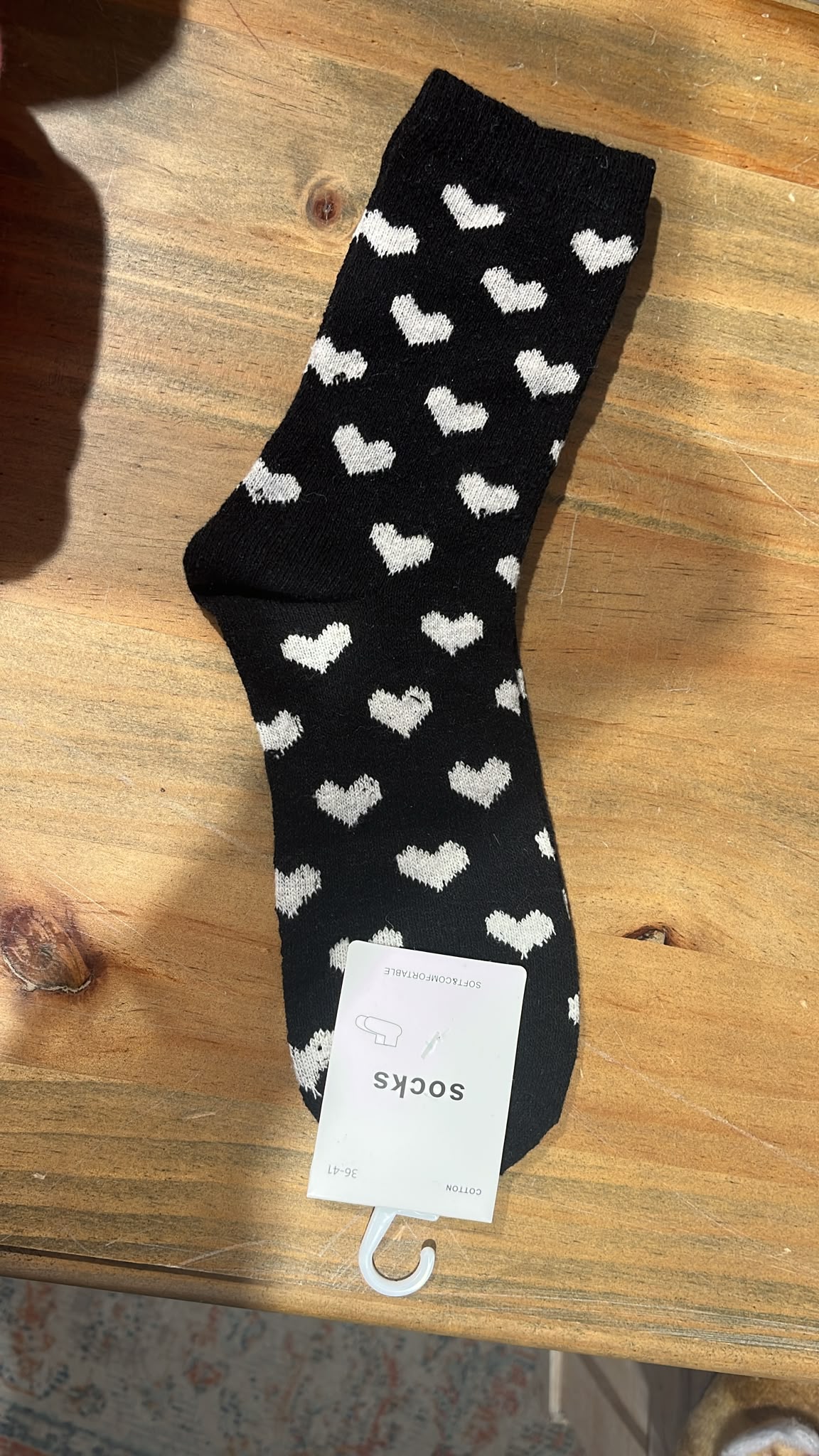 Socken HERZ