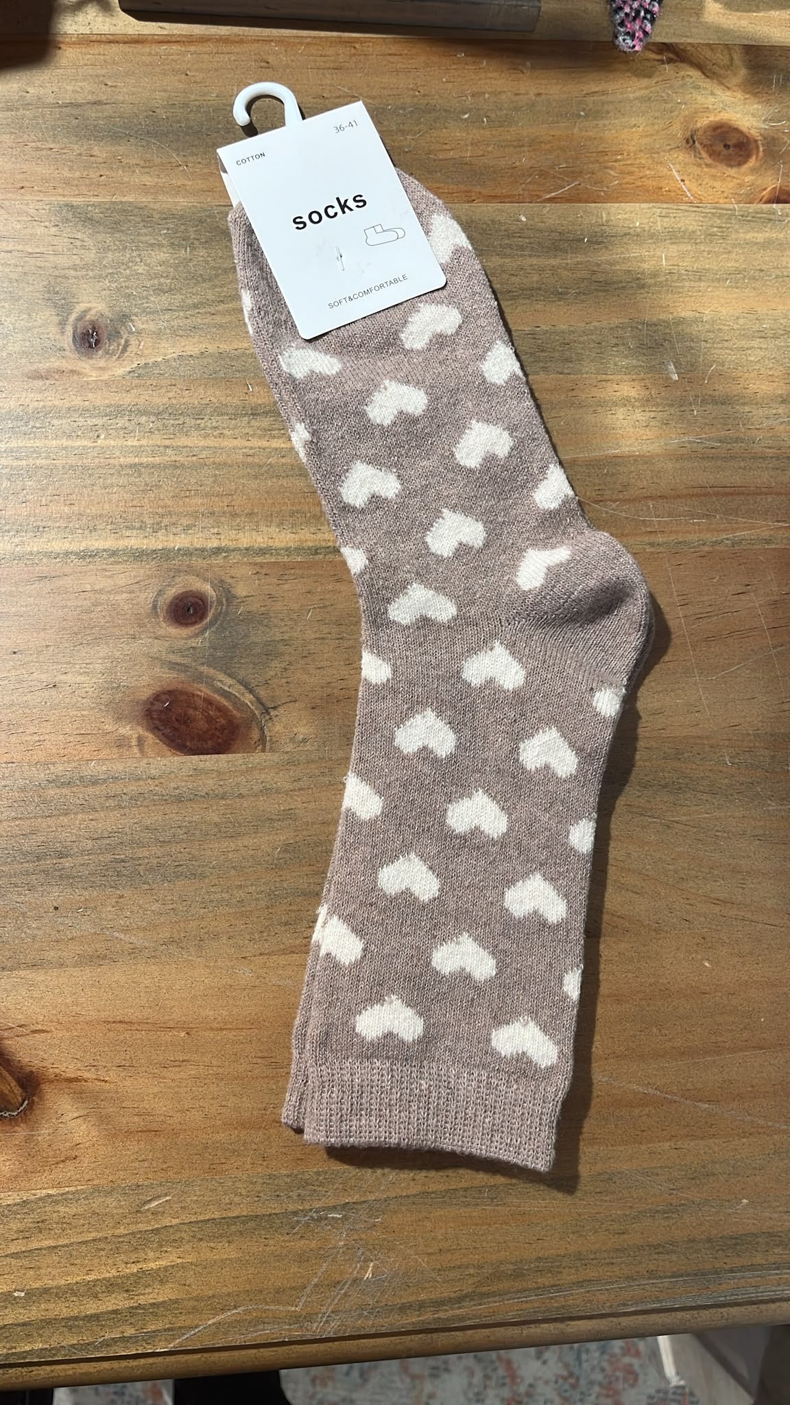 Socken HERZ
