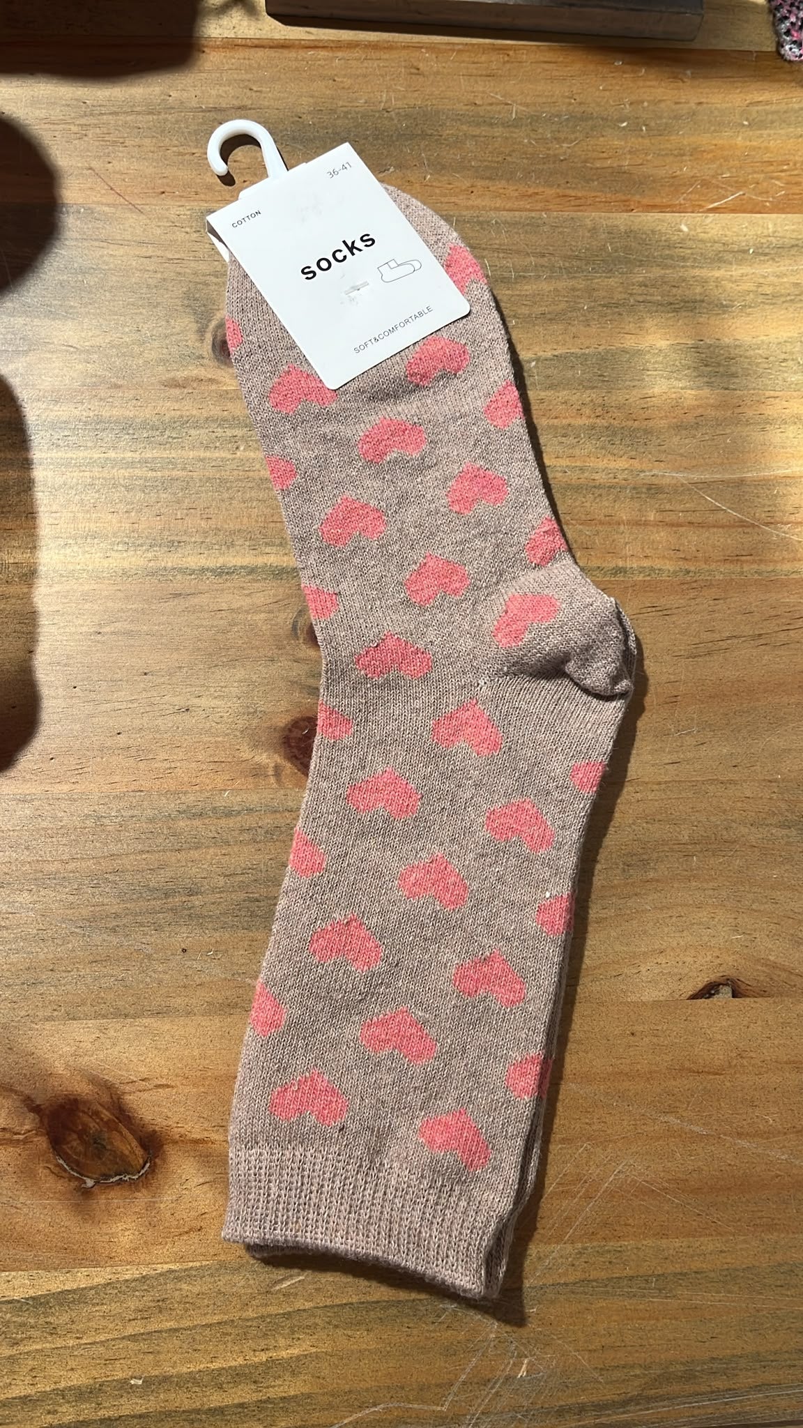 Socken HERZ