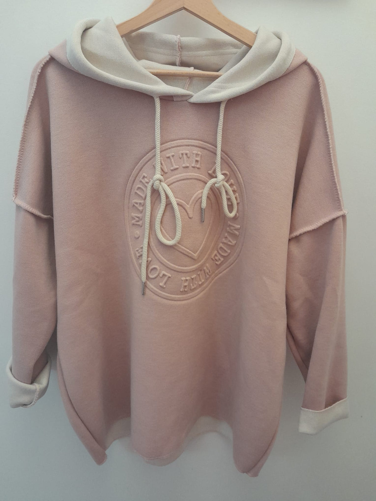 Kapuzenpulli MADE WITH LOVE