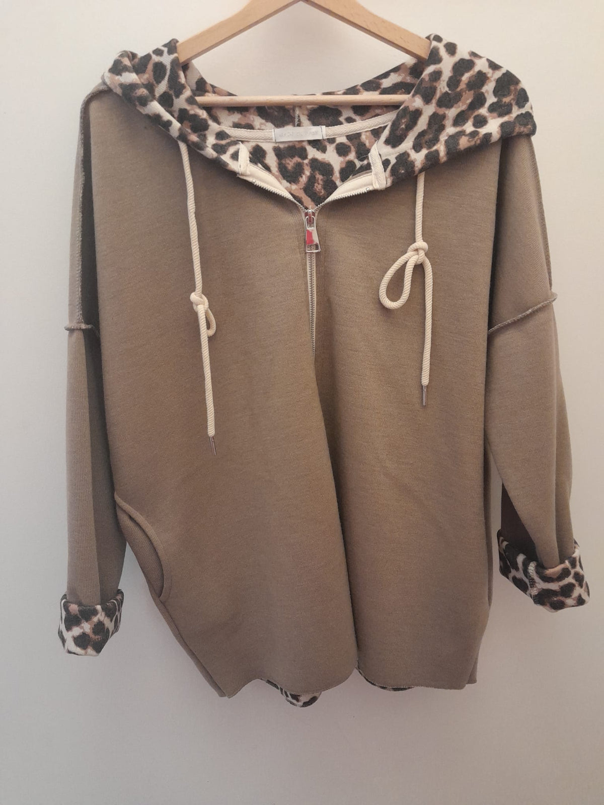 Kapuzenjacke LEO
