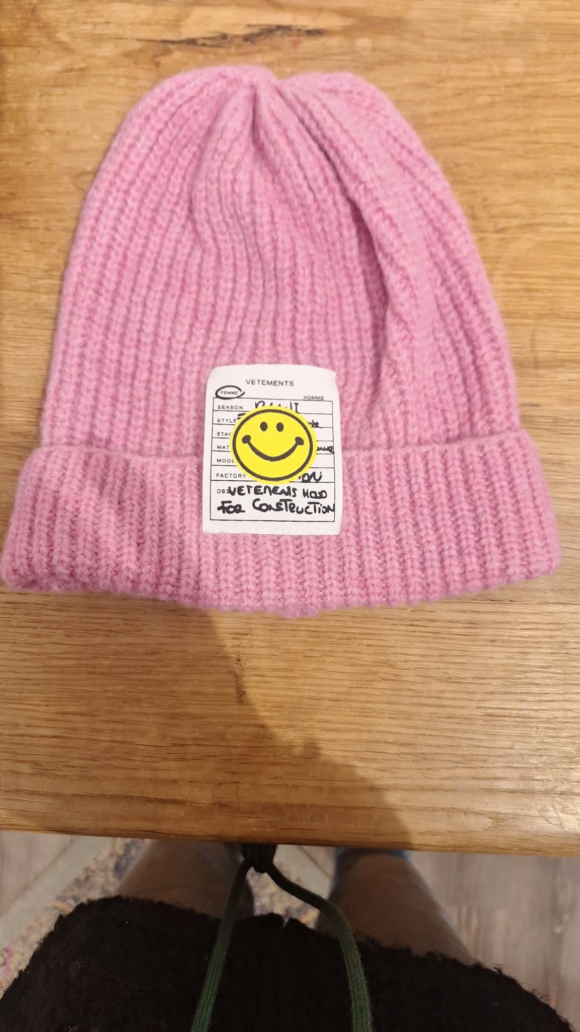 Strickmütze SMILE