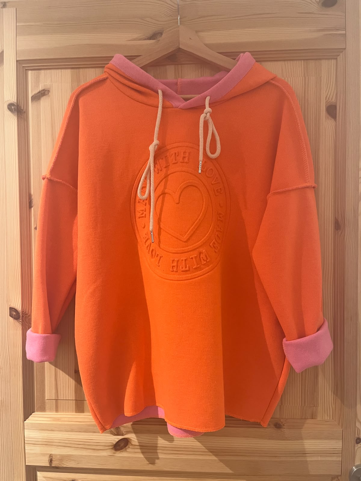 Kapuzenpulli MADE WITH LOVE