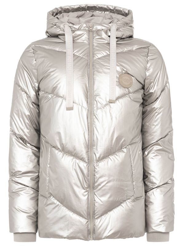 Zwillingsherz Steppjacke kurz