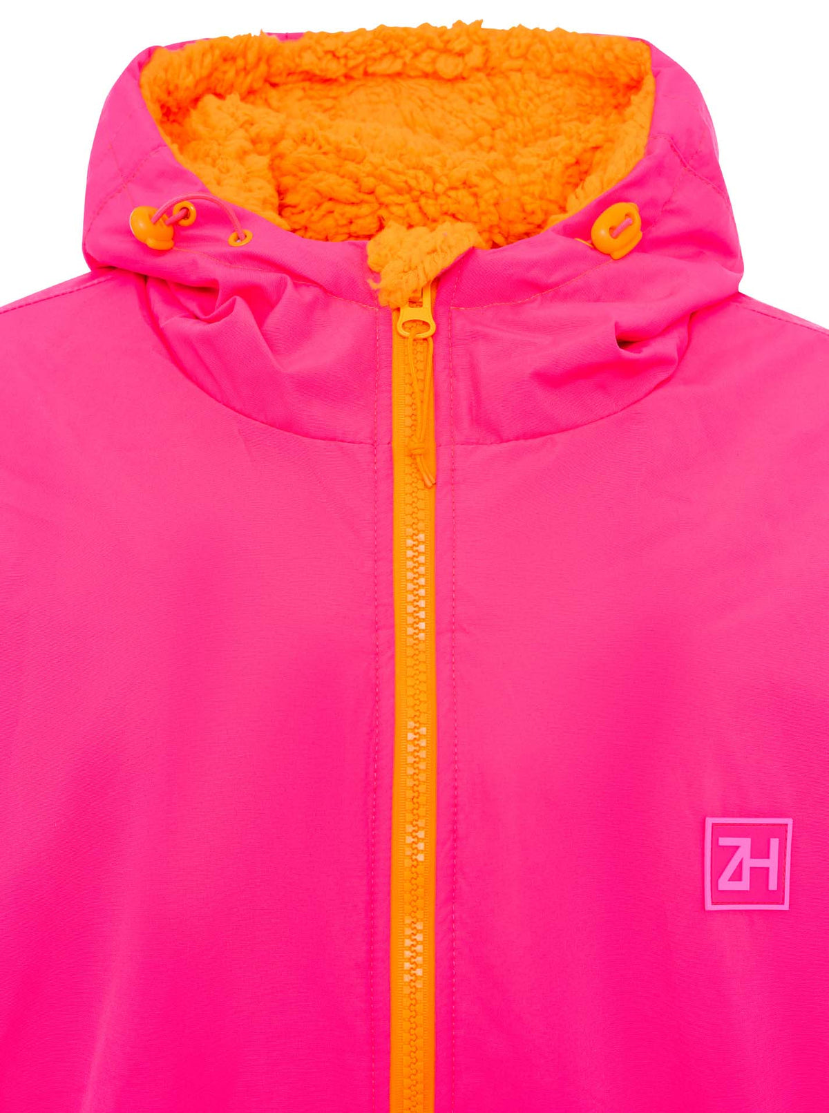 Zwillingsherz Oversize Windjacke ZH