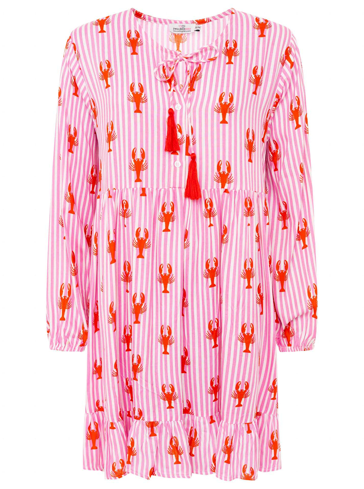 Zwillingsherz Tunikakleid LOBSTER & STRIPES