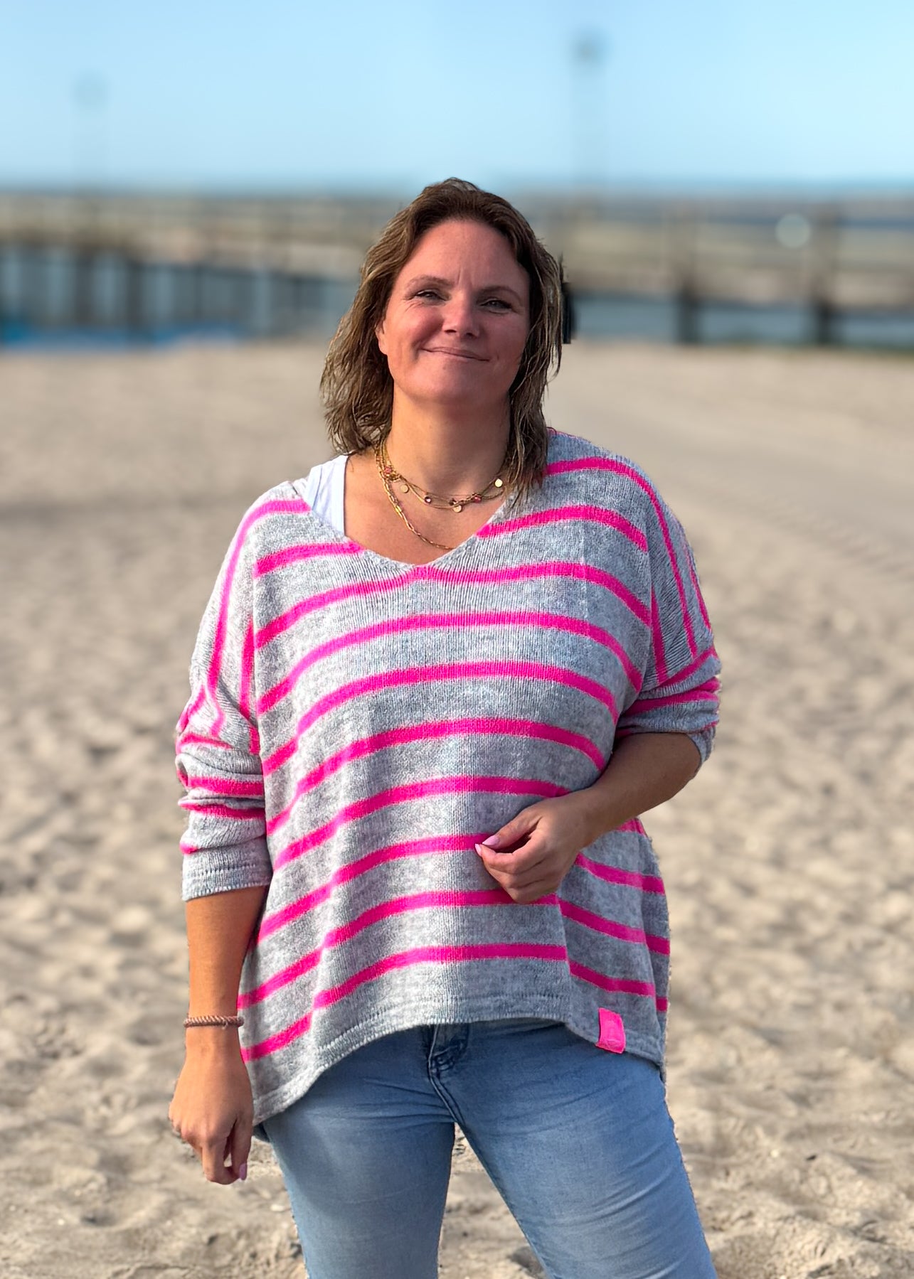 Oversize Strickpulli LUZERN