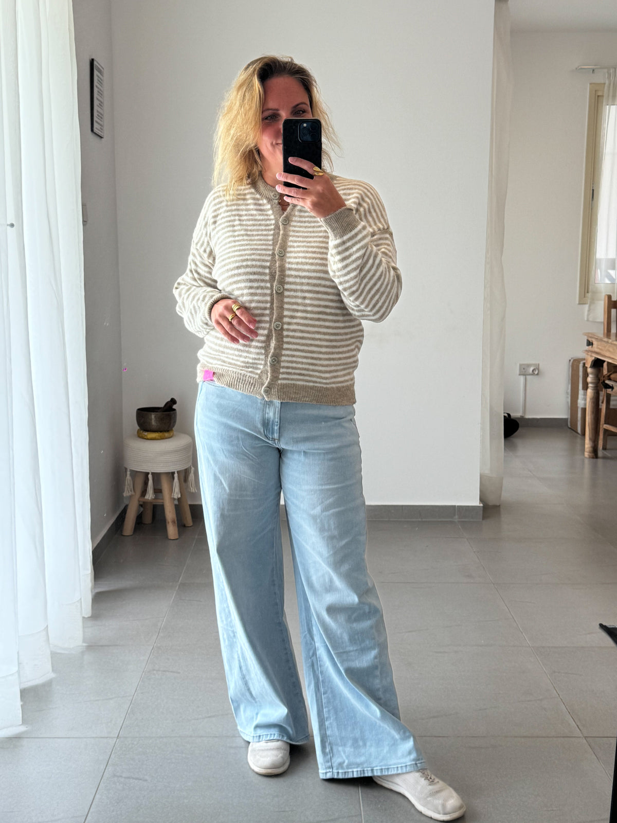 Strickjacke STRIPES