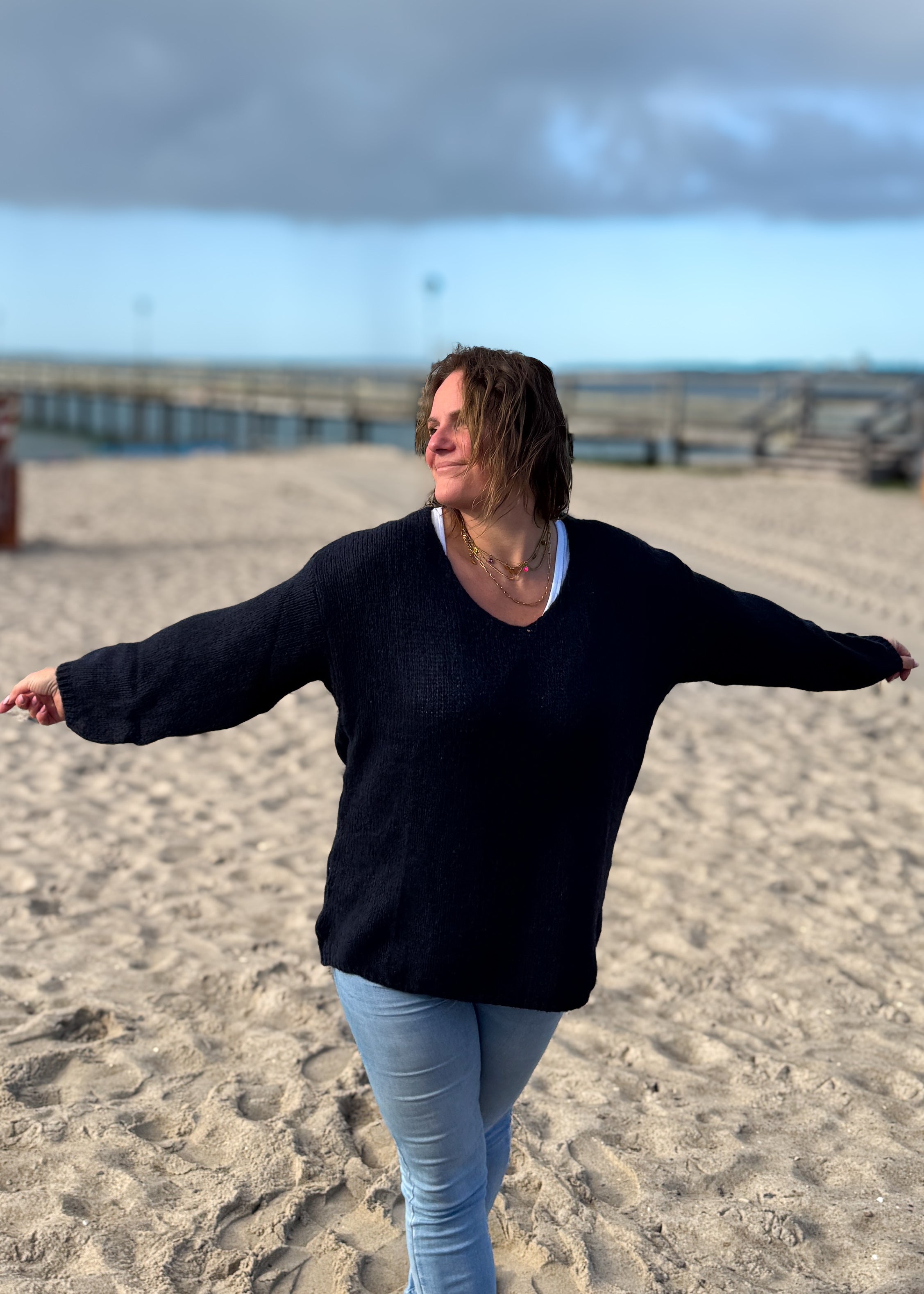 Strickpulli AMRUM
