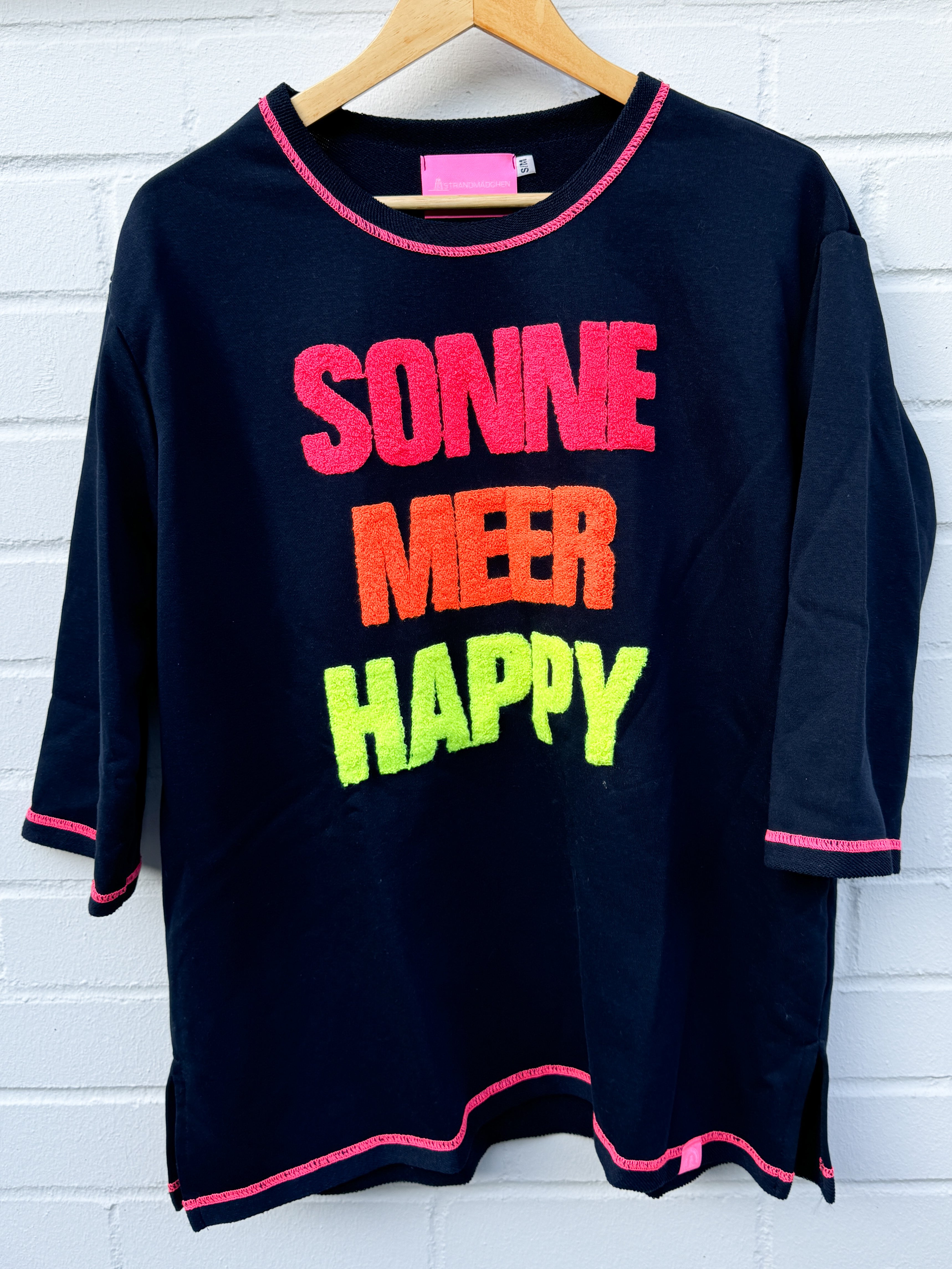 Sweatshirt SONNE, MEER, HAPPY