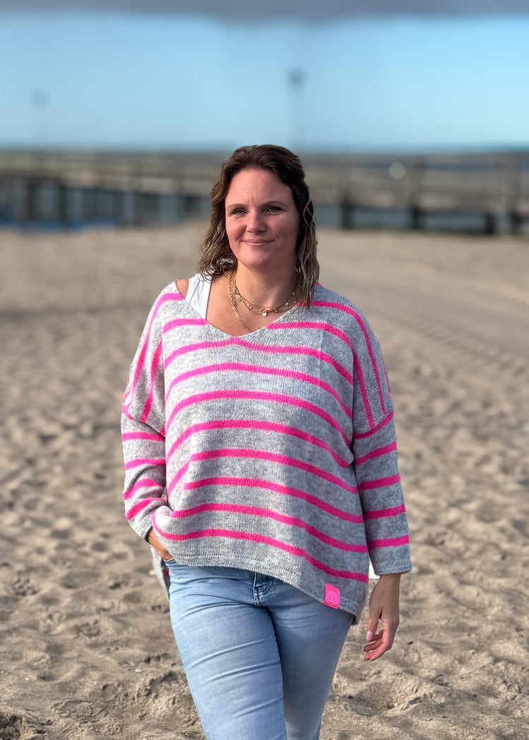 Oversize Strickpulli LUZERN