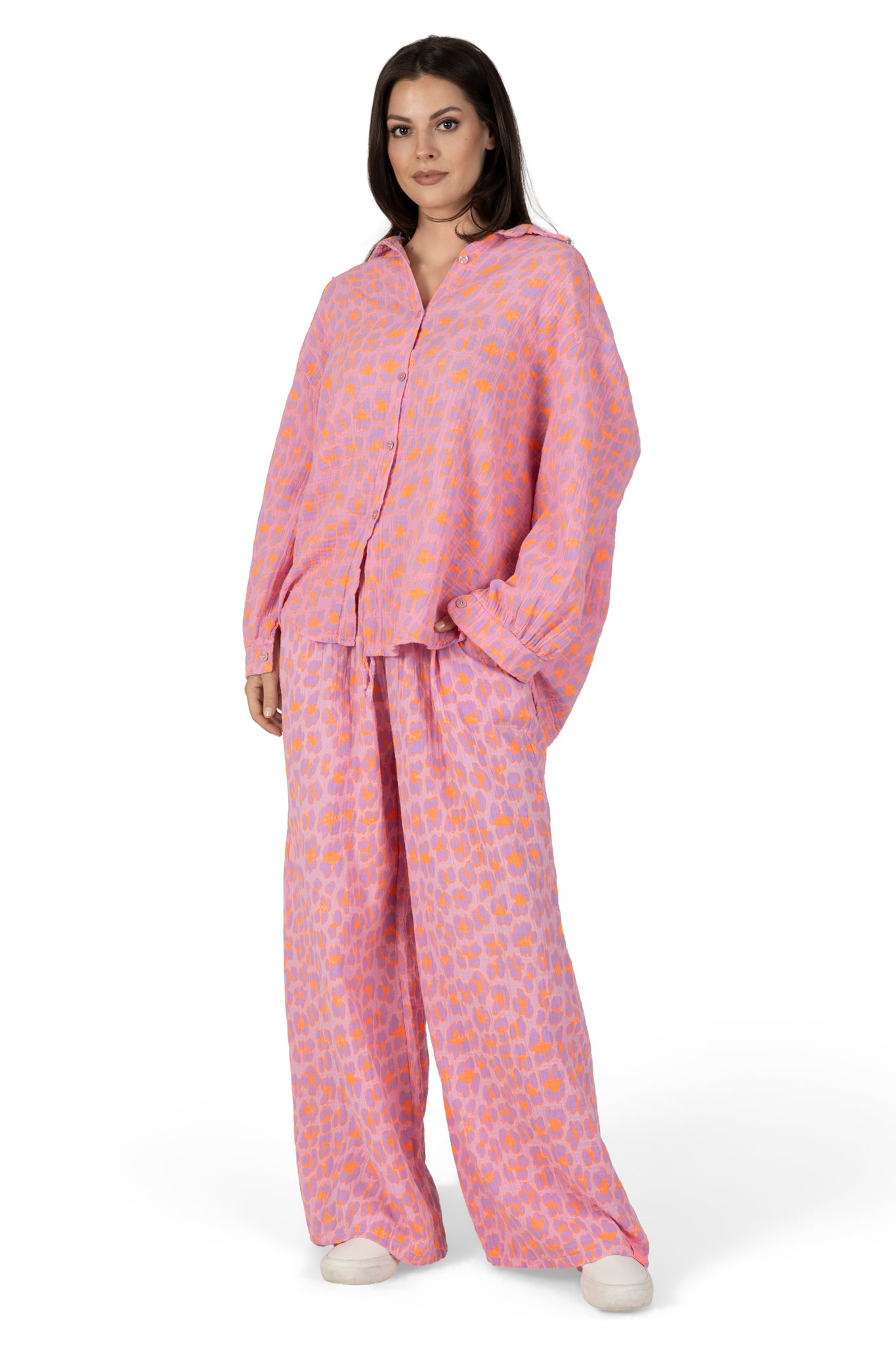 Musselinhose LEO