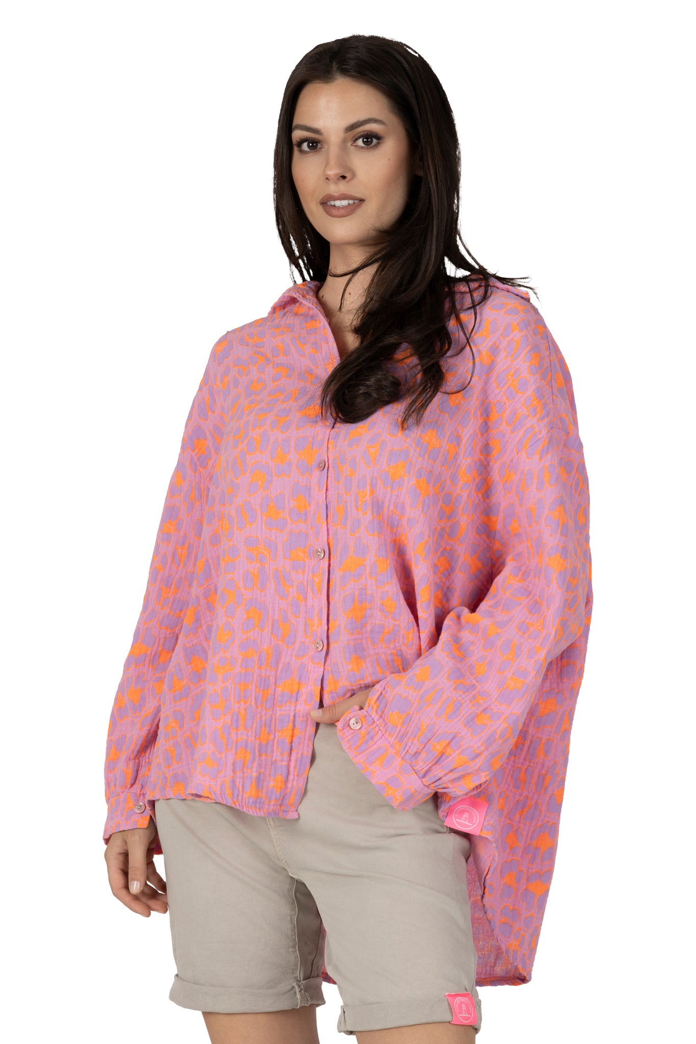 Musselinbluse LEO