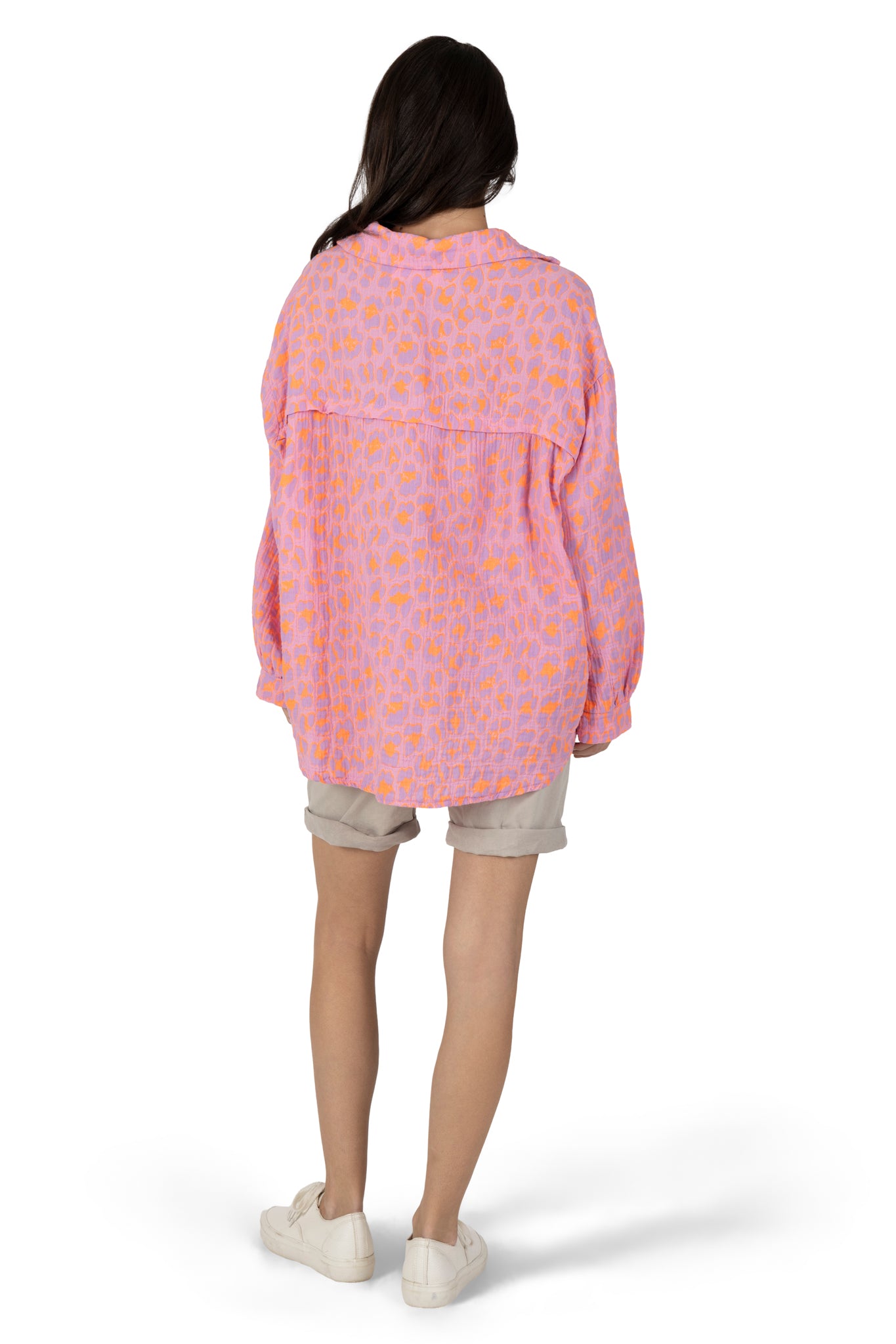 Musselinbluse LEO