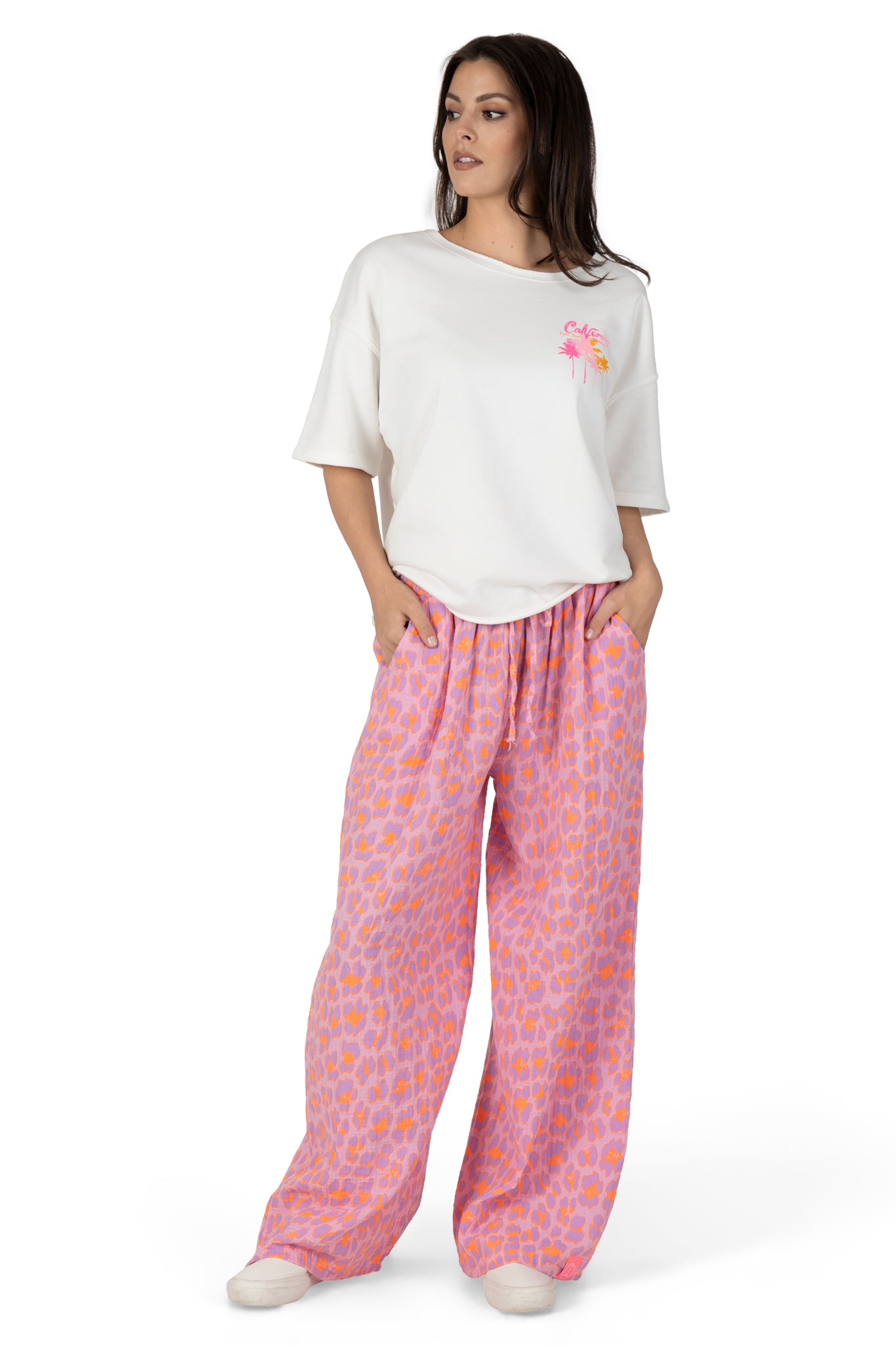 Musselinhose LEO