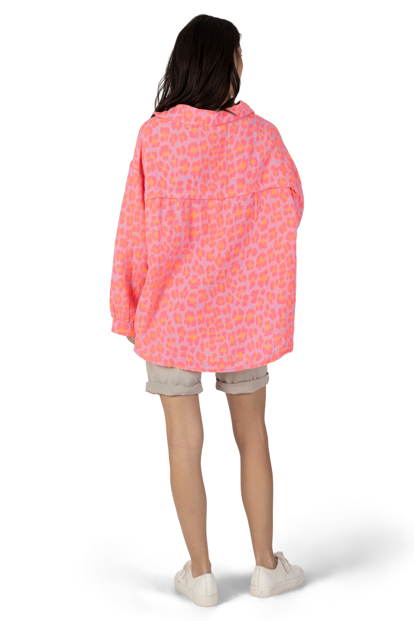 Musselinbluse LEO