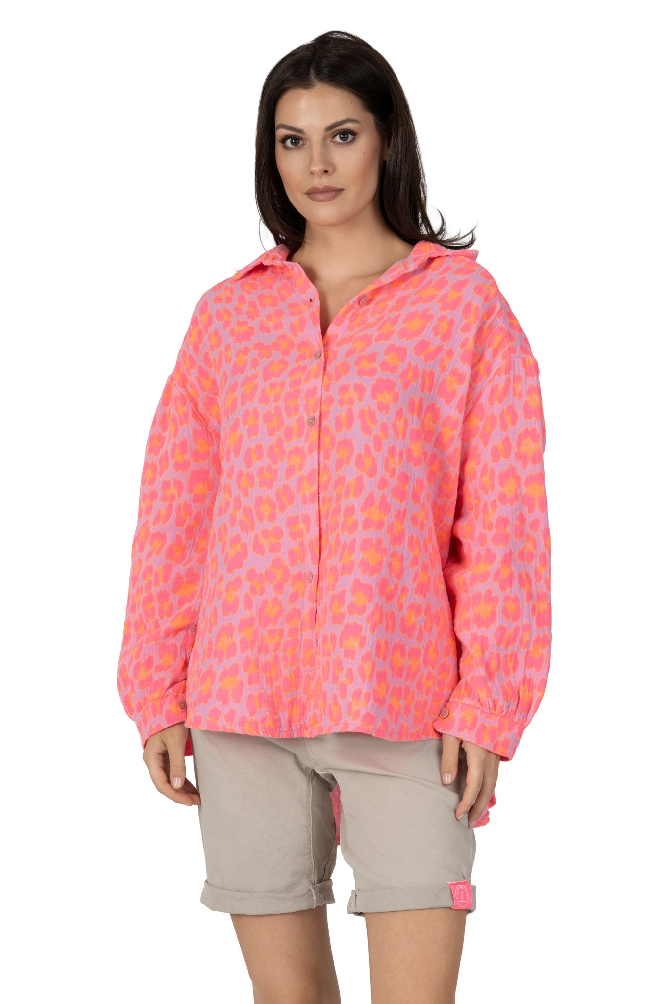 Musselinbluse LEO