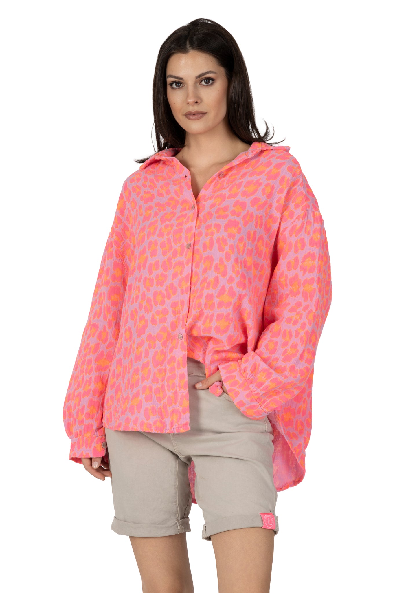 Musselinbluse LEO