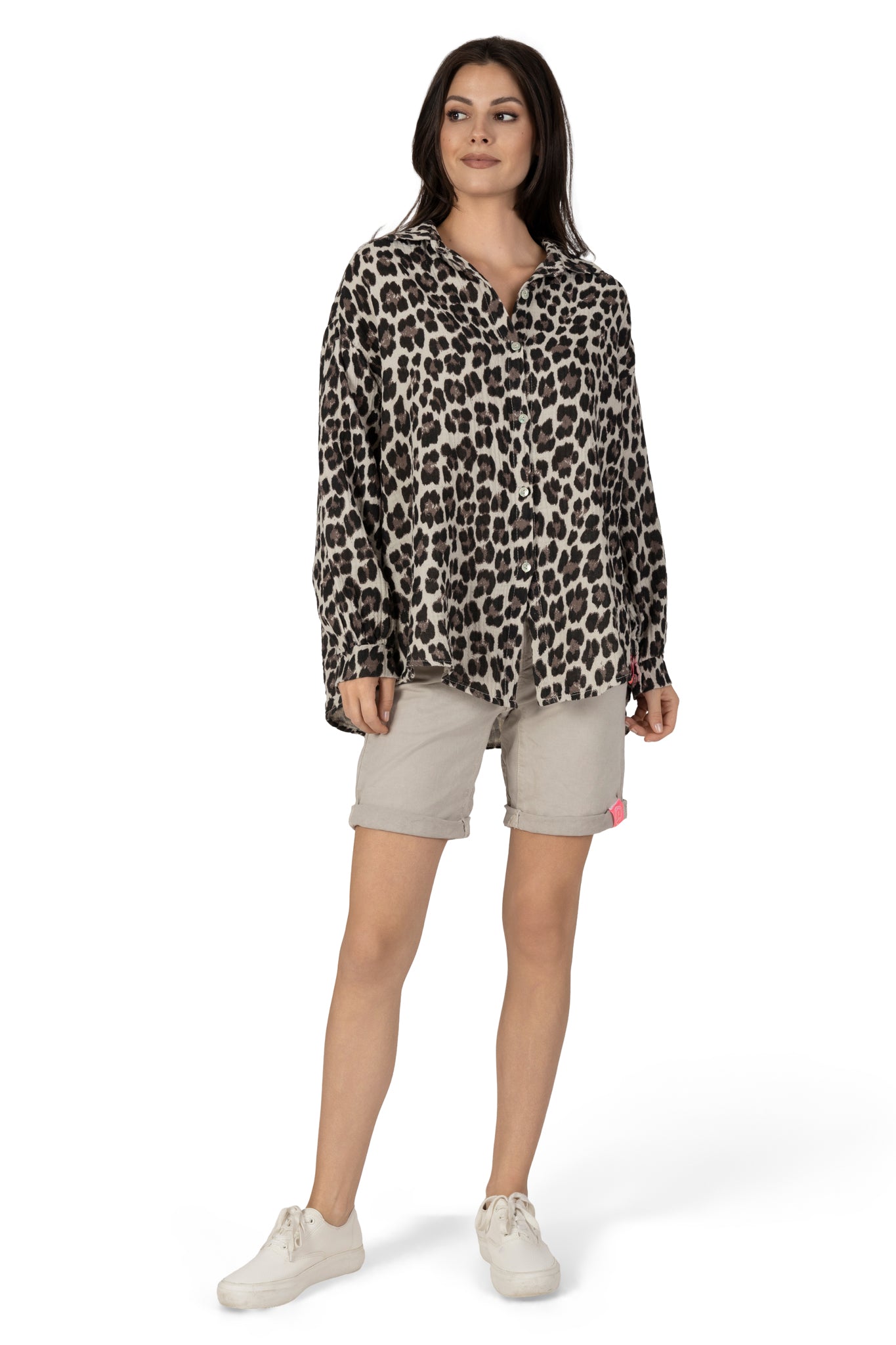 Musselinbluse LEO