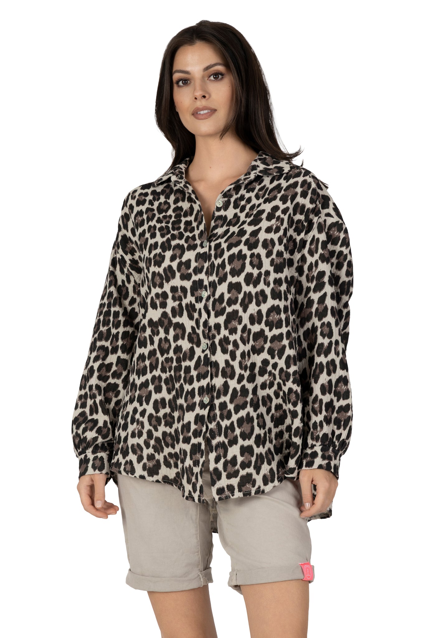 Musselinbluse LEO