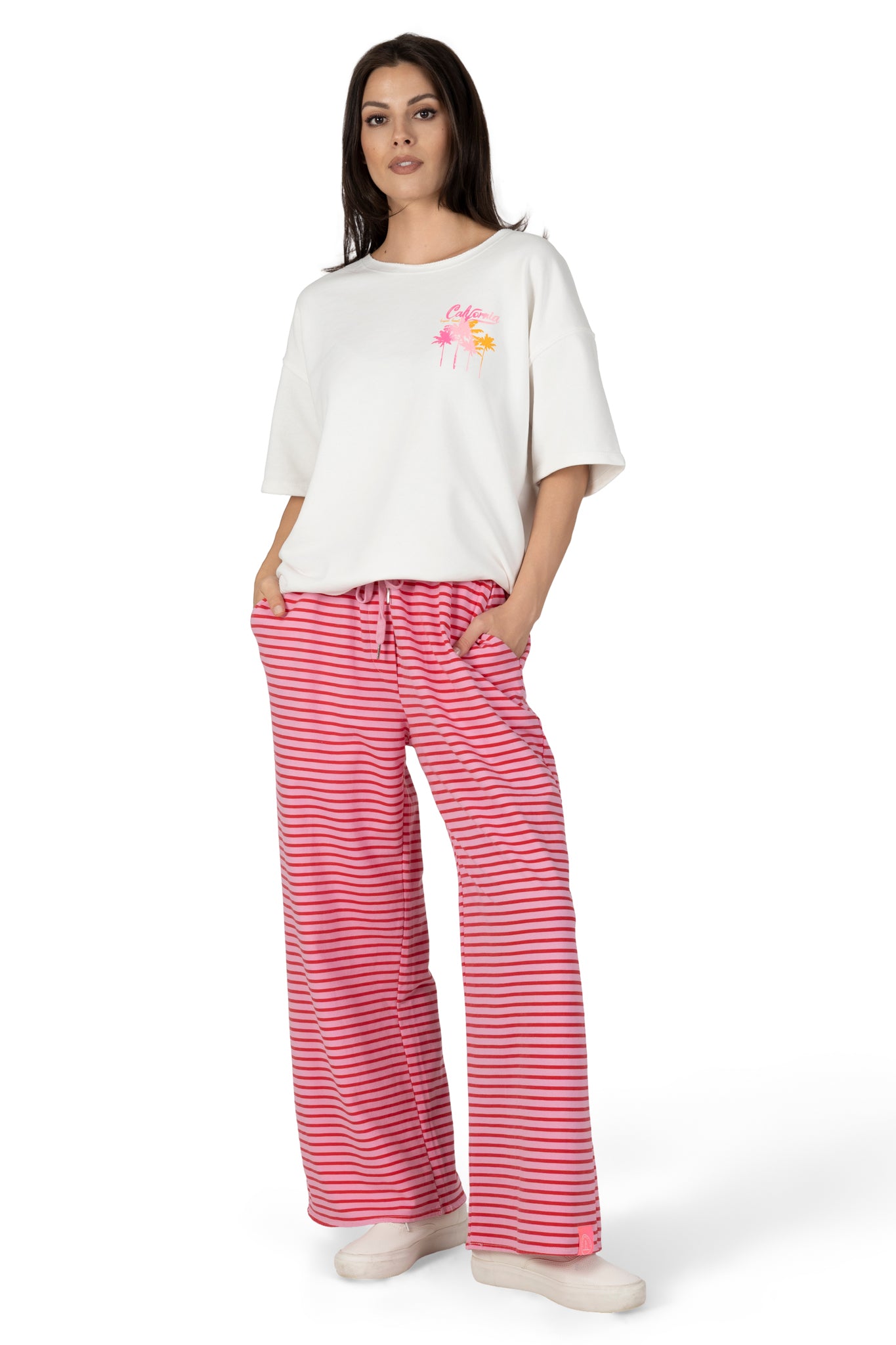 Oversized Hose STRIPES