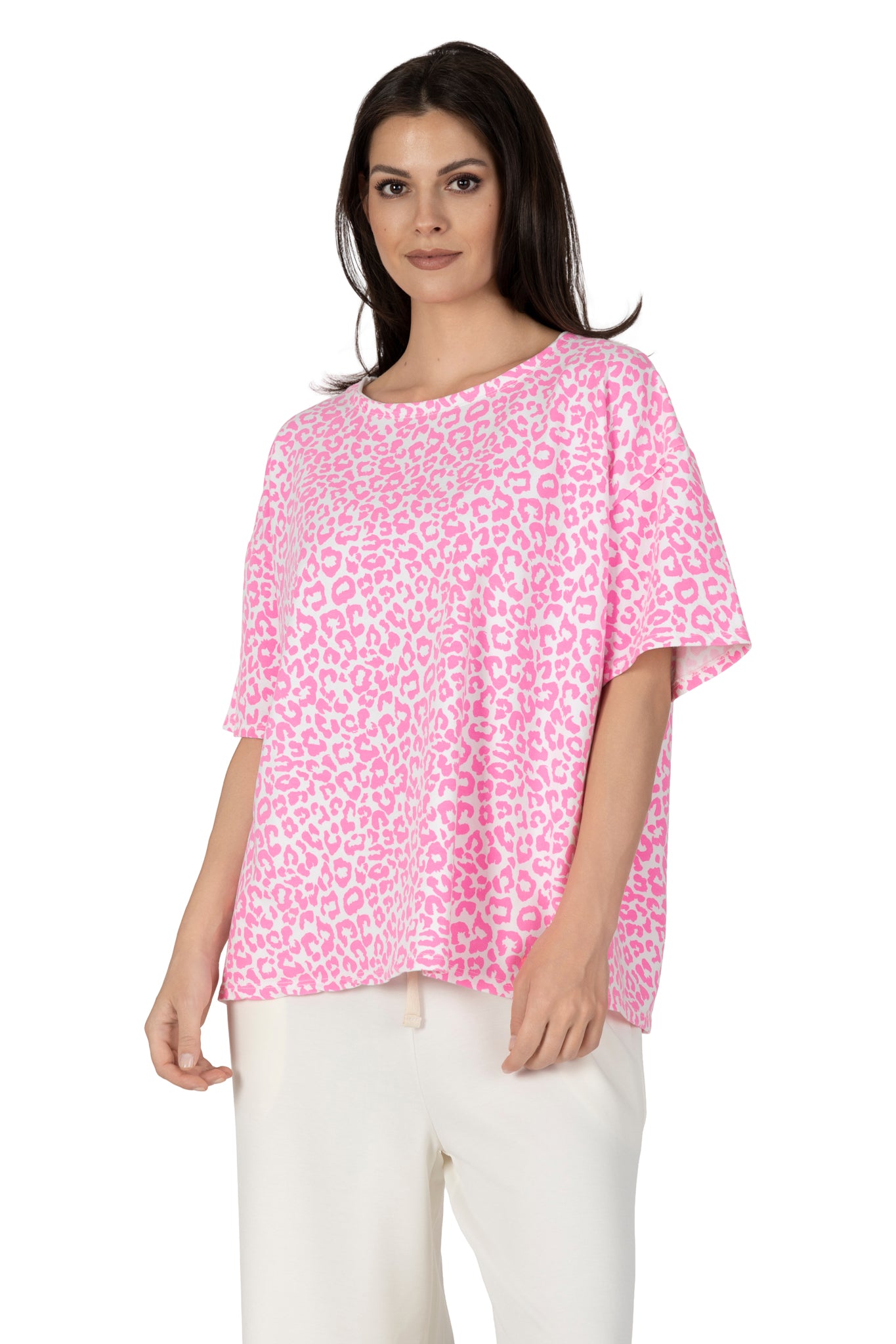Oversized Shirt LEO LOVE