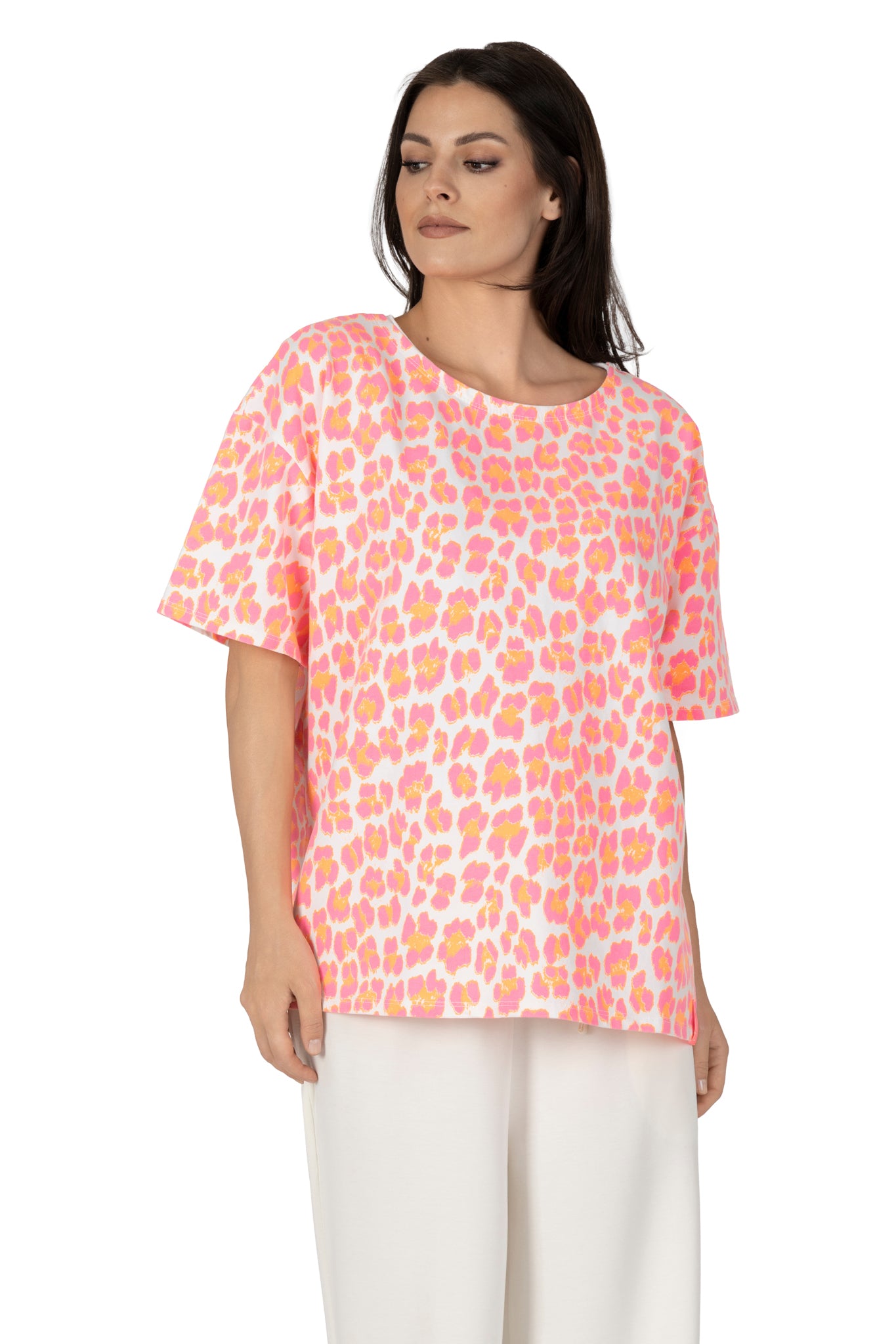 Oversized Shirt LEO LOVE