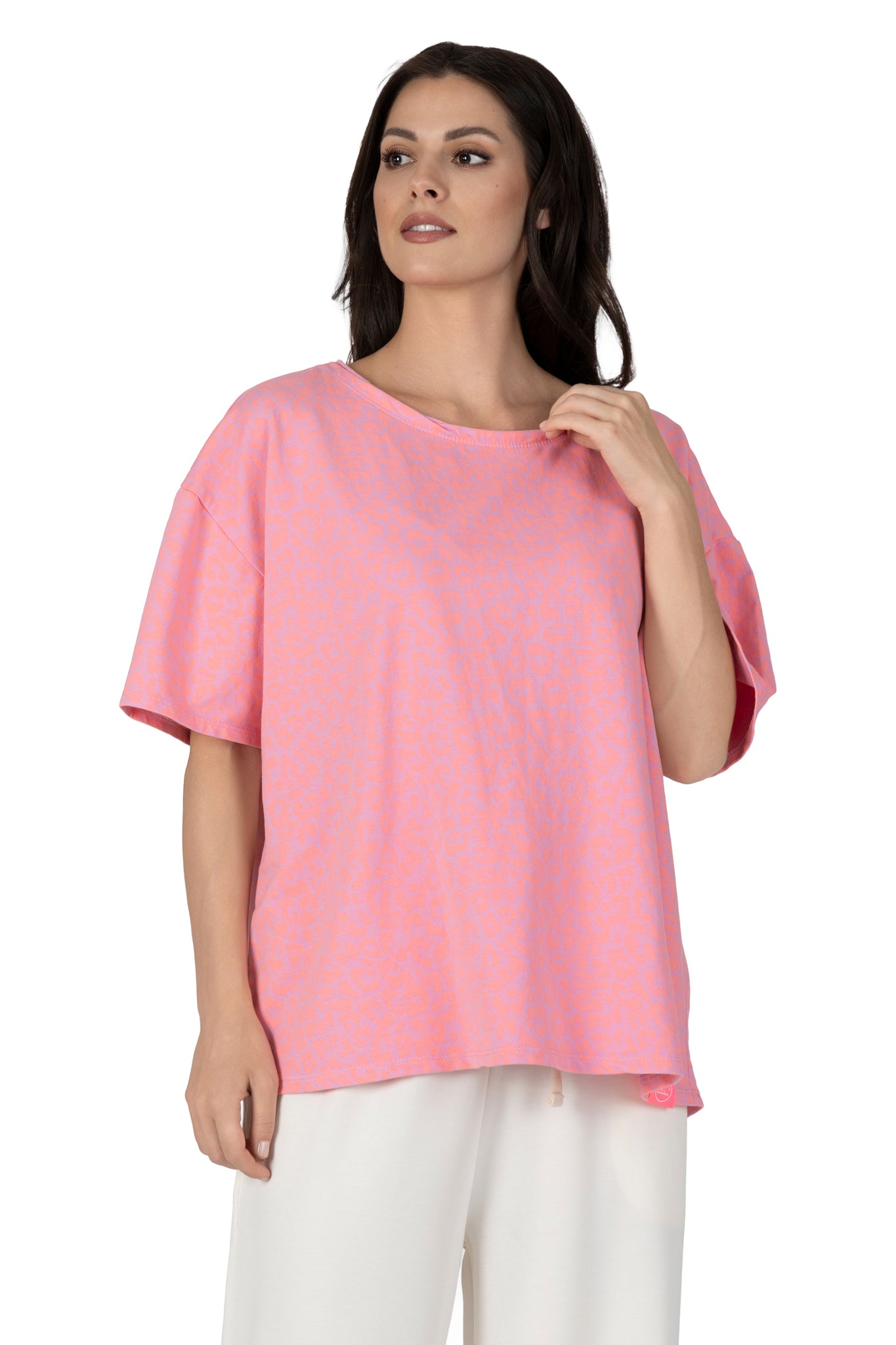 Oversized Shirt LEO LOVE