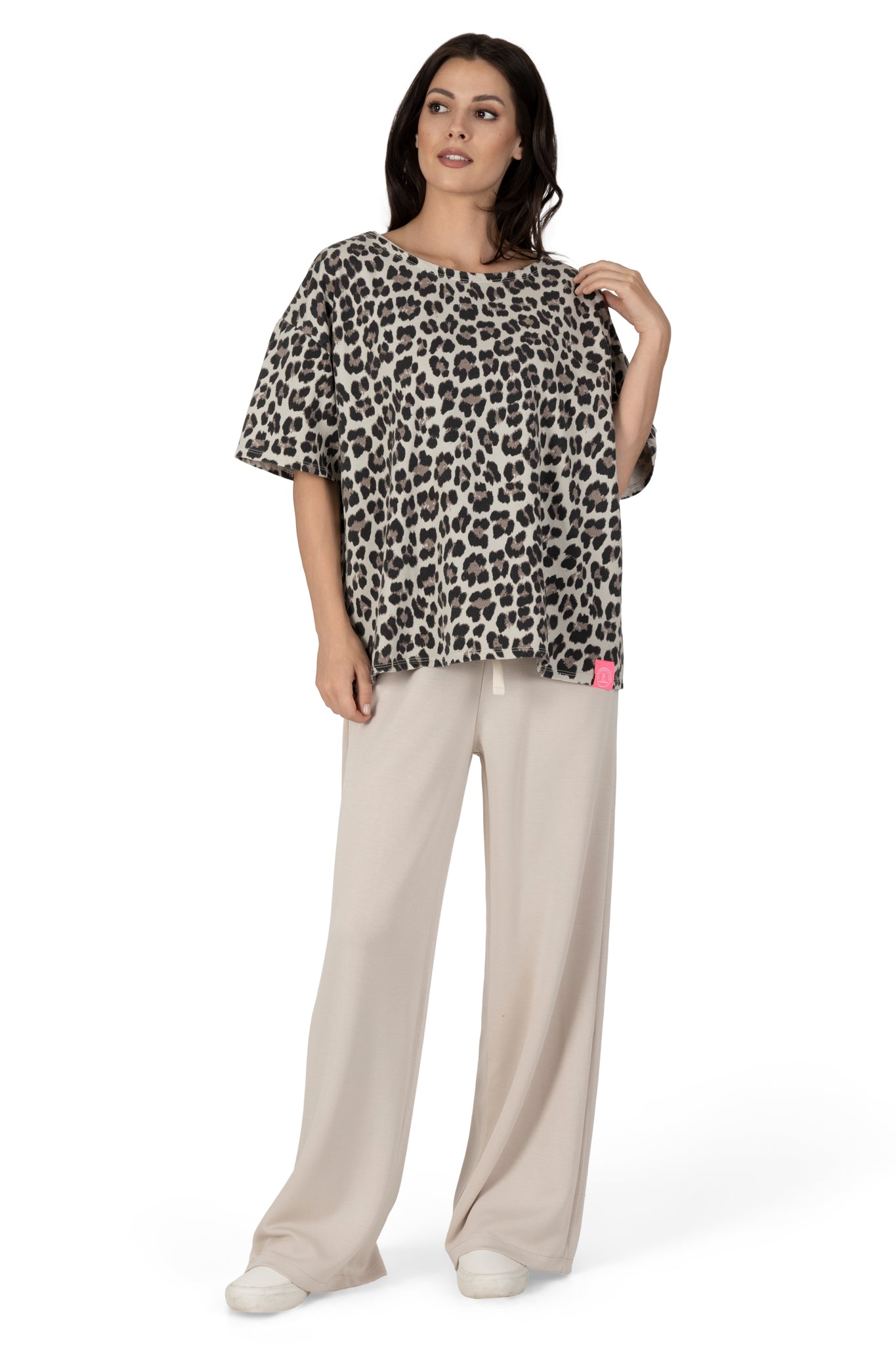 Oversized Shirt LEO LOVE