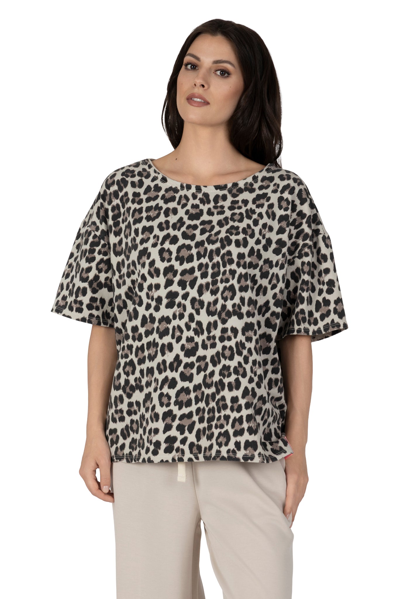 Oversized Shirt LEO LOVE