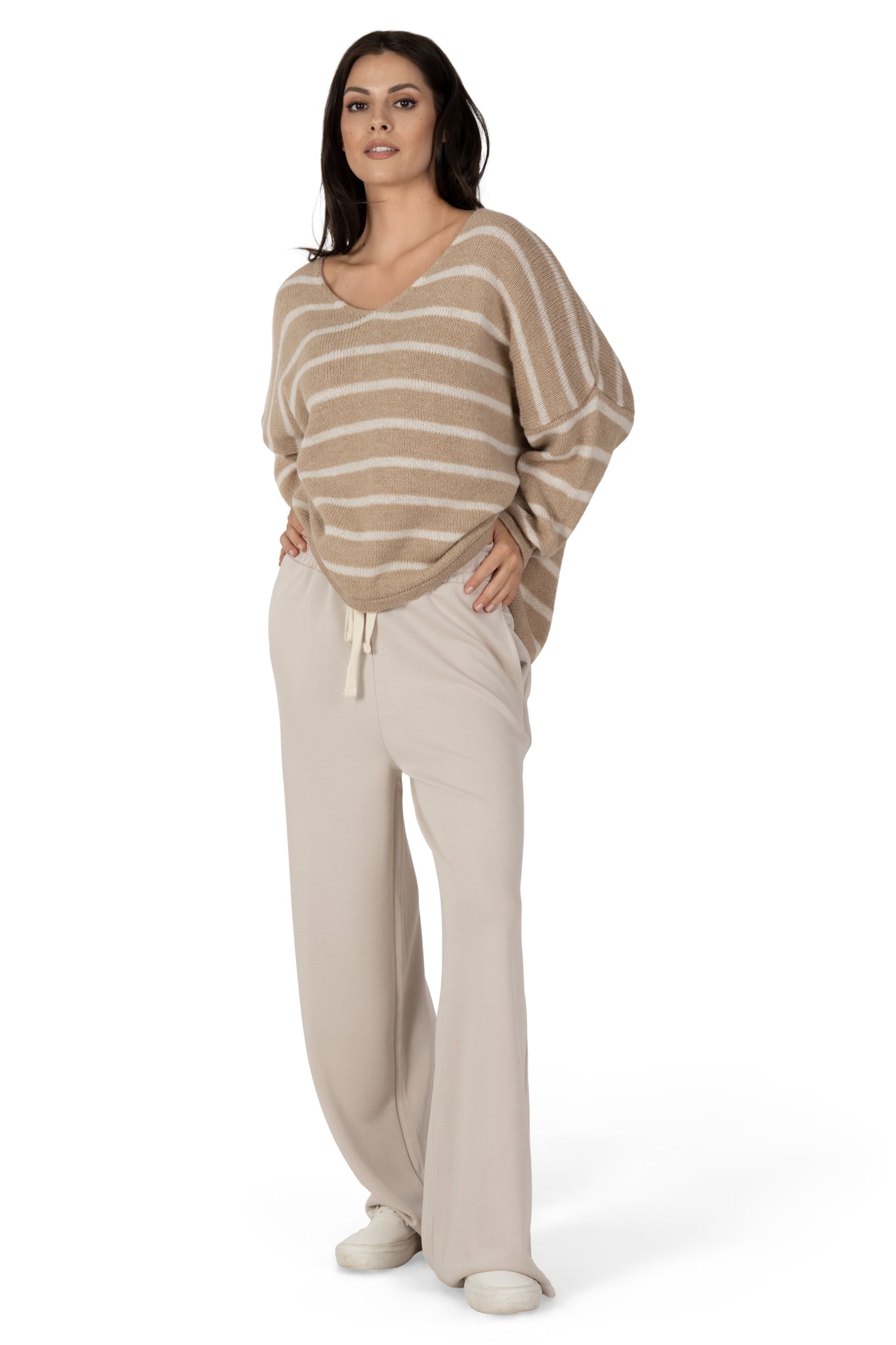 Oversize Strickpulli LUZERN