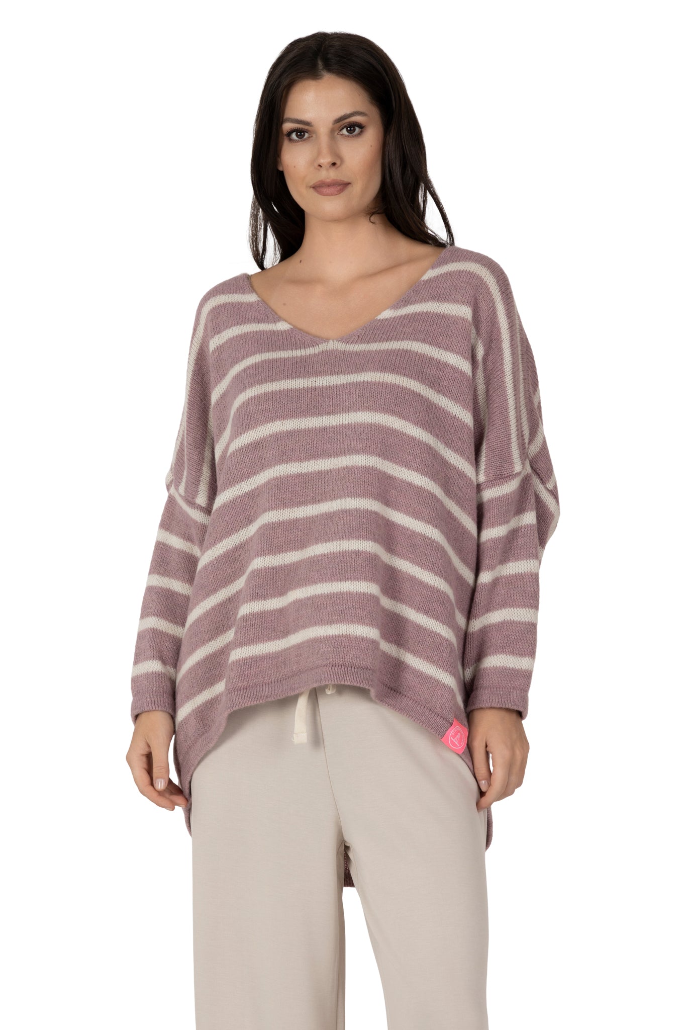 Oversize Strickpulli LUZERN