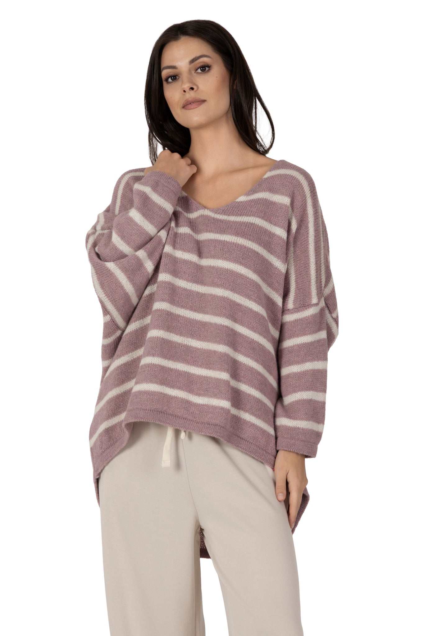 Oversize Strickpulli LUZERN