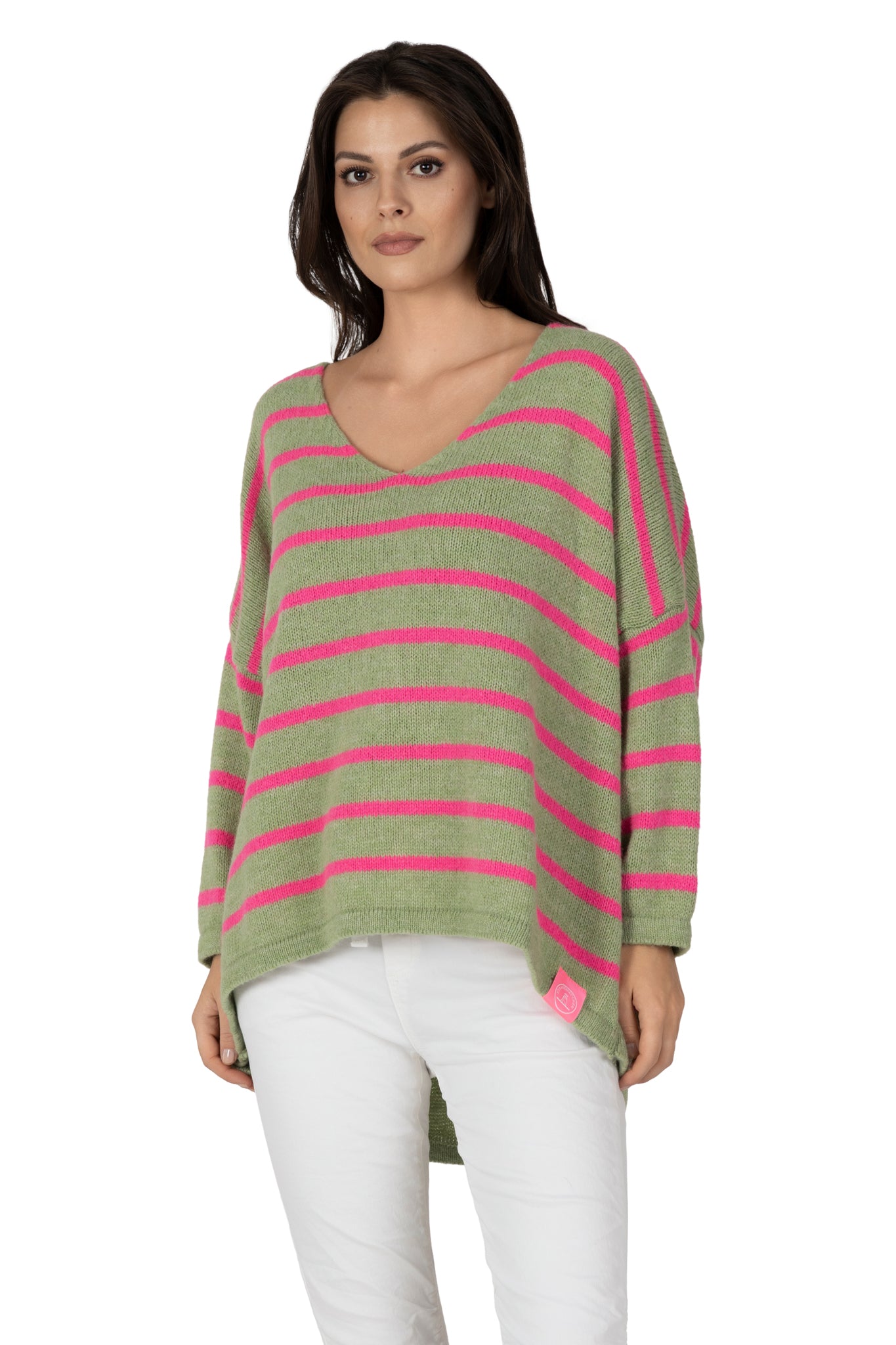 Oversize Strickpulli LUZERN