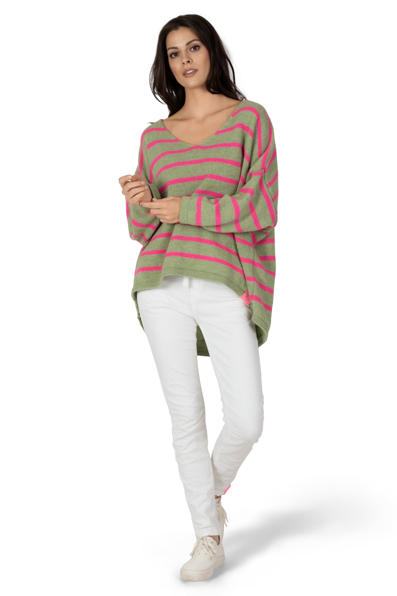 Oversize Strickpulli LUZERN