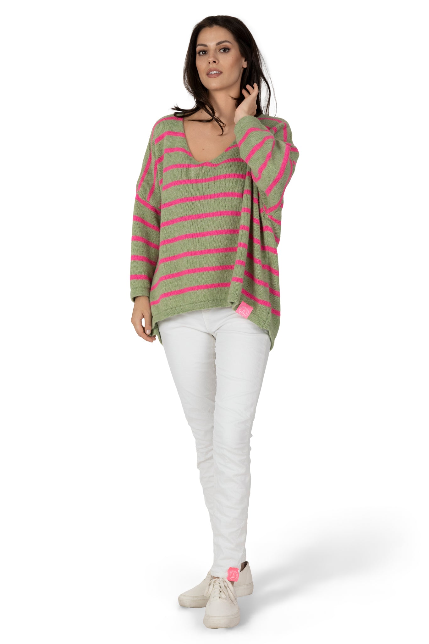 Oversize Strickpulli LUZERN