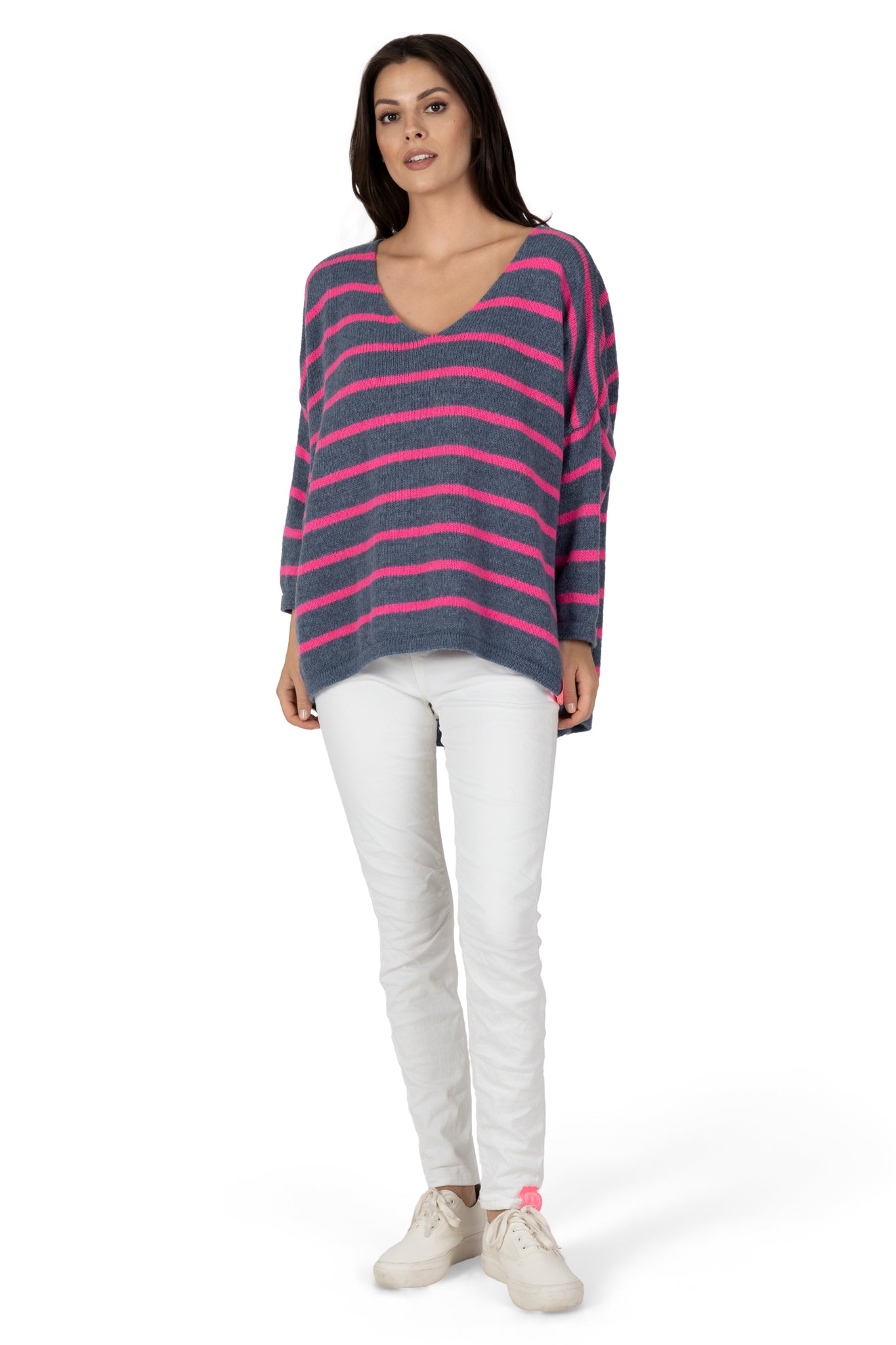Oversize Strickpulli LUZERN