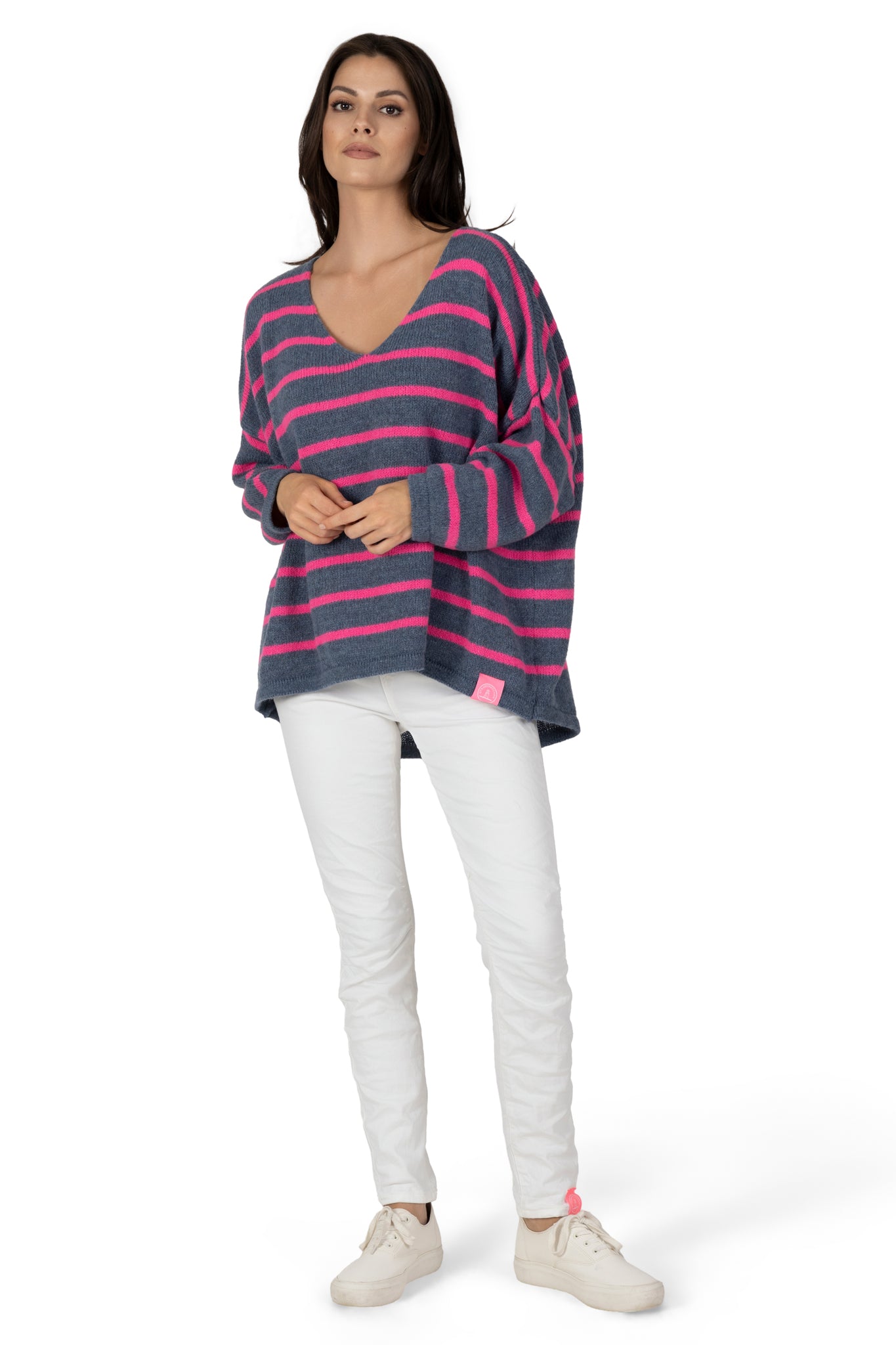 Oversize Strickpulli LUZERN