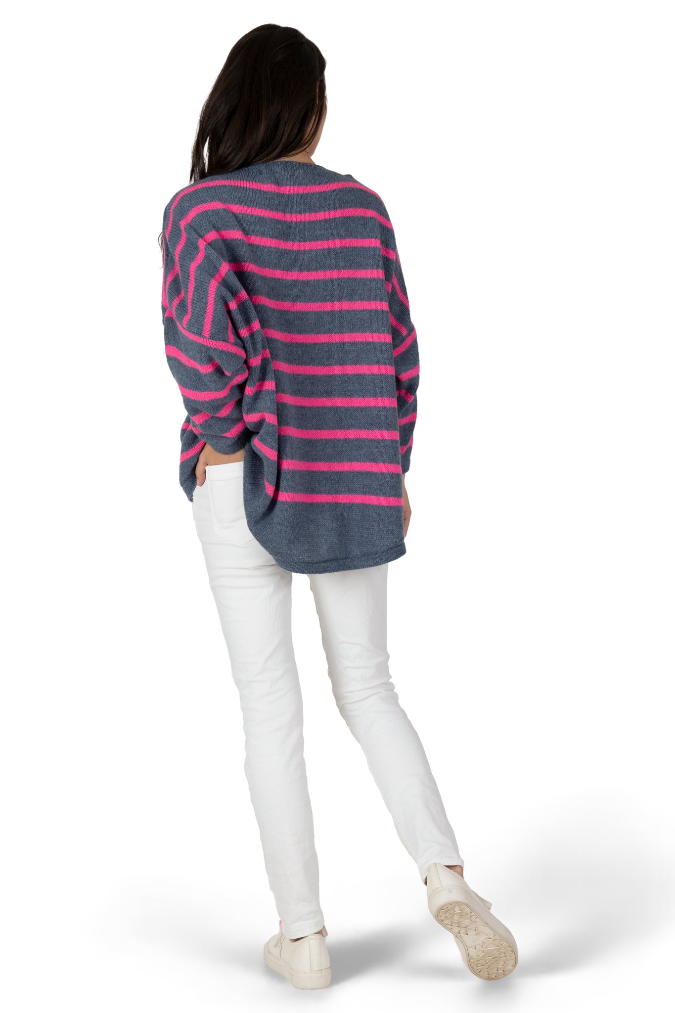 Oversize Strickpulli LUZERN