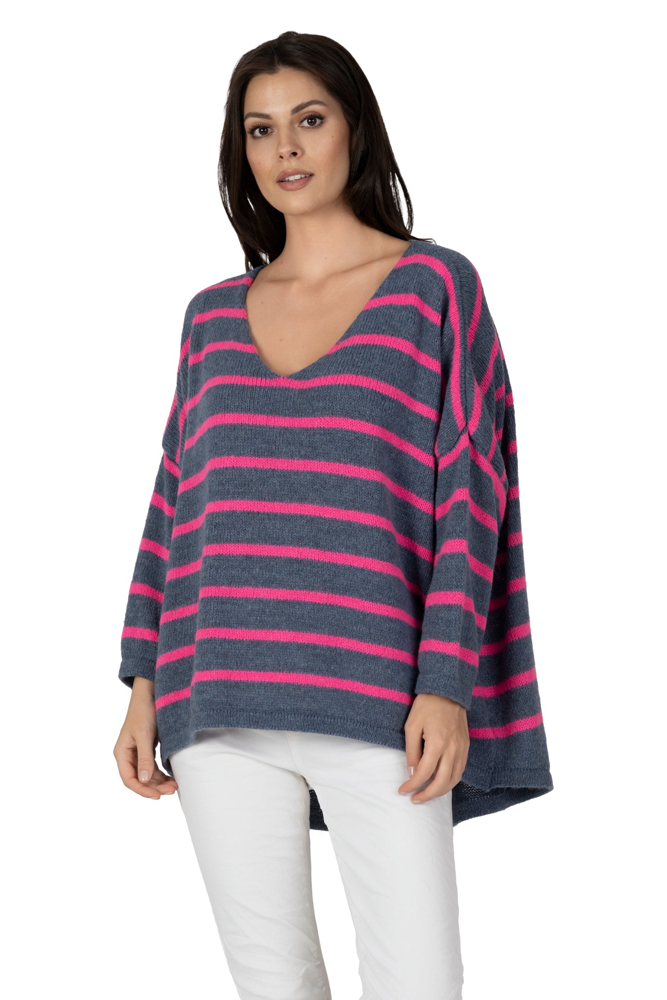 Oversize Strickpulli LUZERN