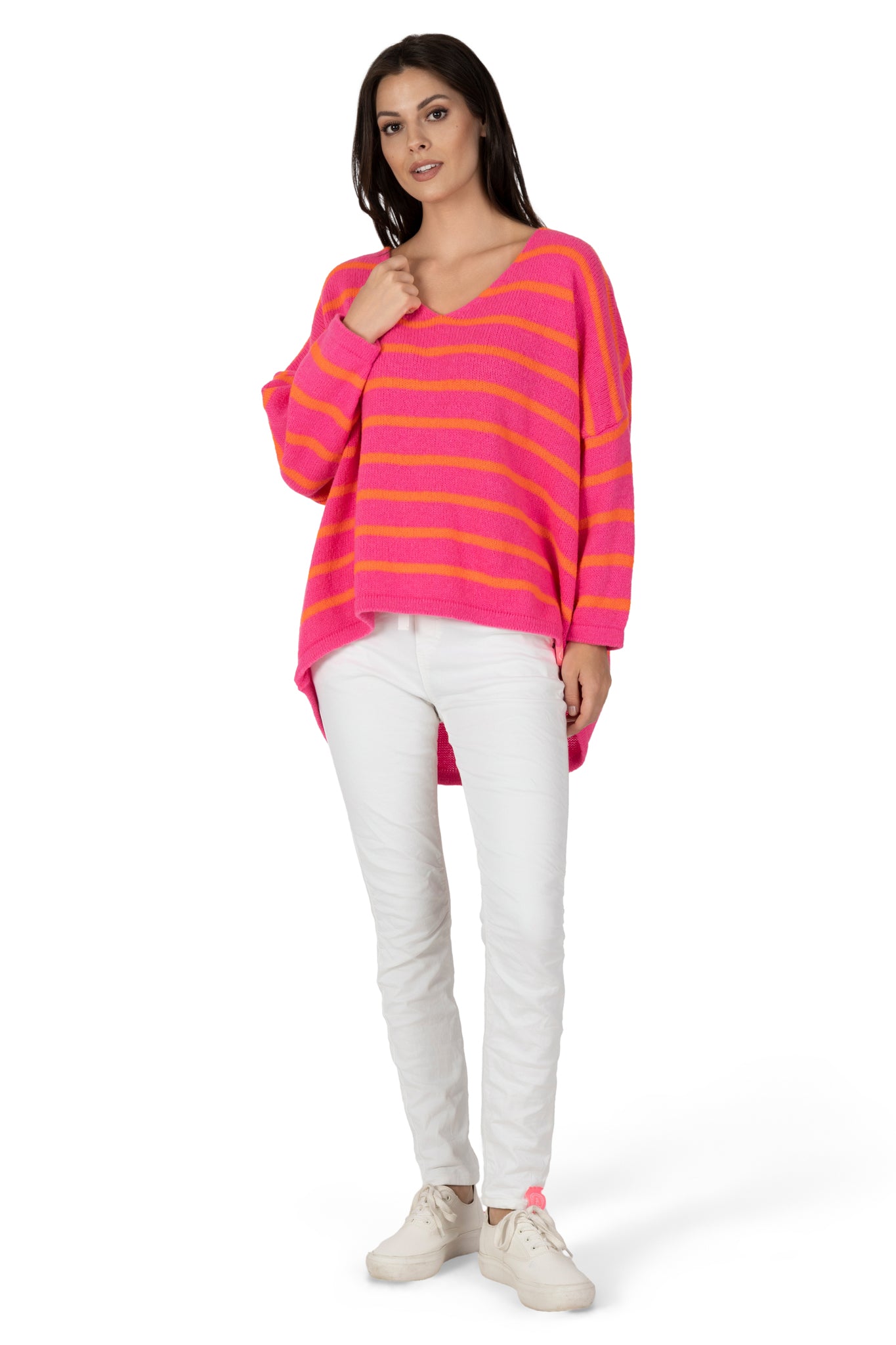 Oversize Strickpulli LUZERN