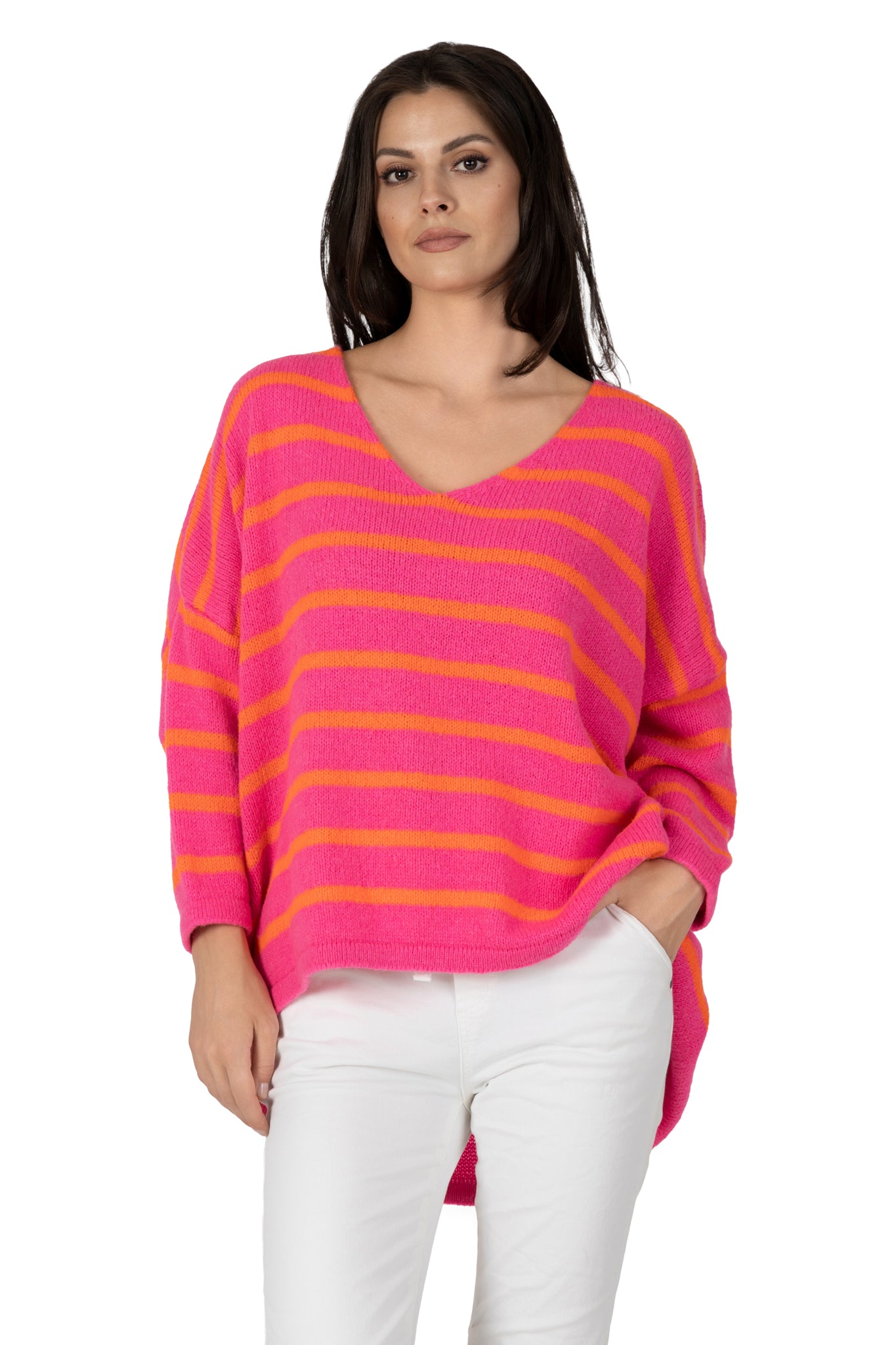 Oversize Strickpulli LUZERN