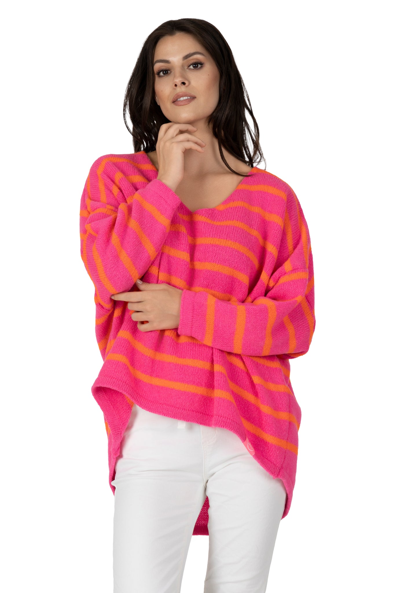 Oversize Strickpulli LUZERN