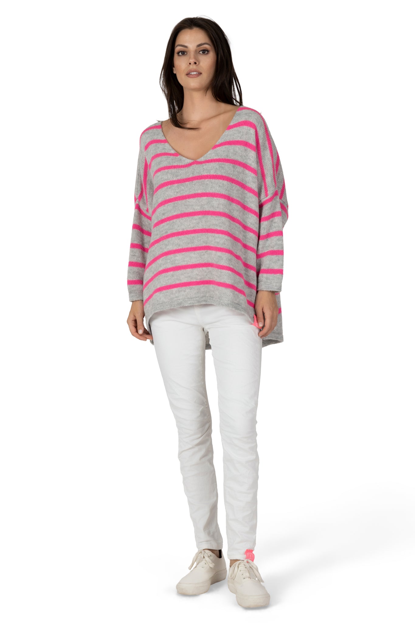 Oversize Strickpulli LUZERN