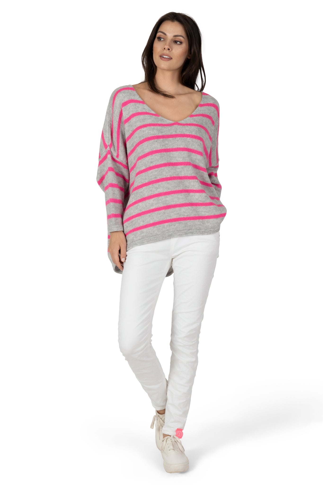 Oversize Strickpulli LUZERN