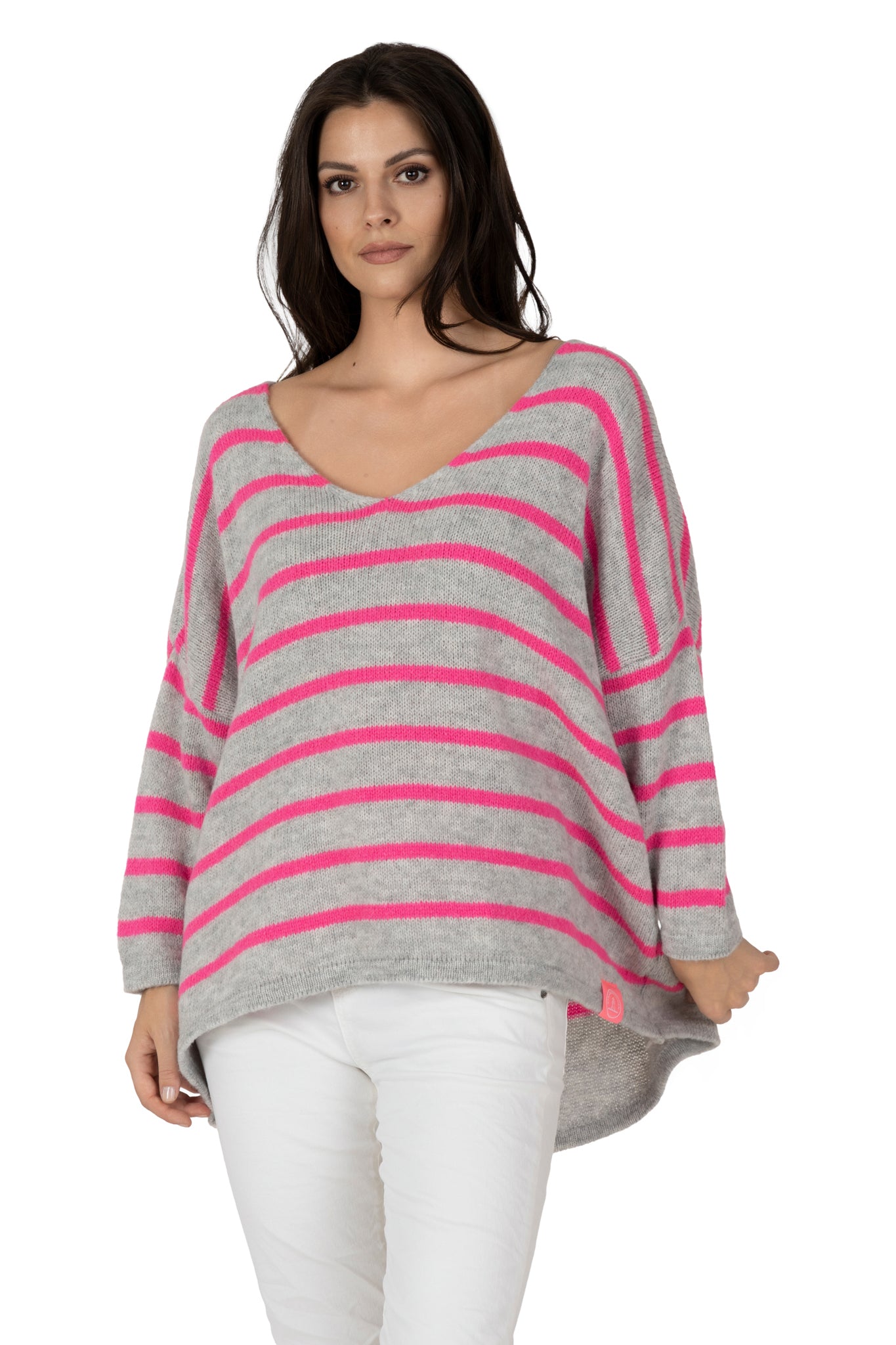 Oversize Strickpulli LUZERN