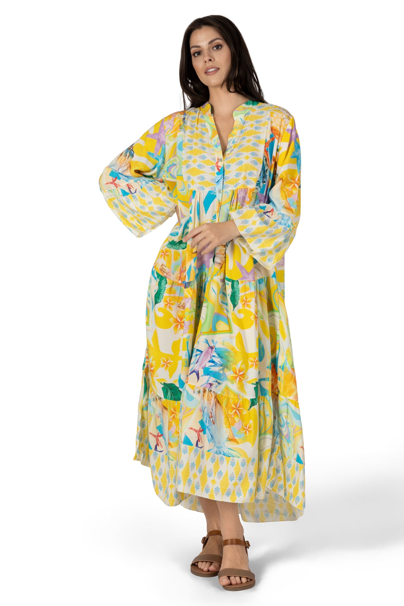 Maxikleid OCEAN