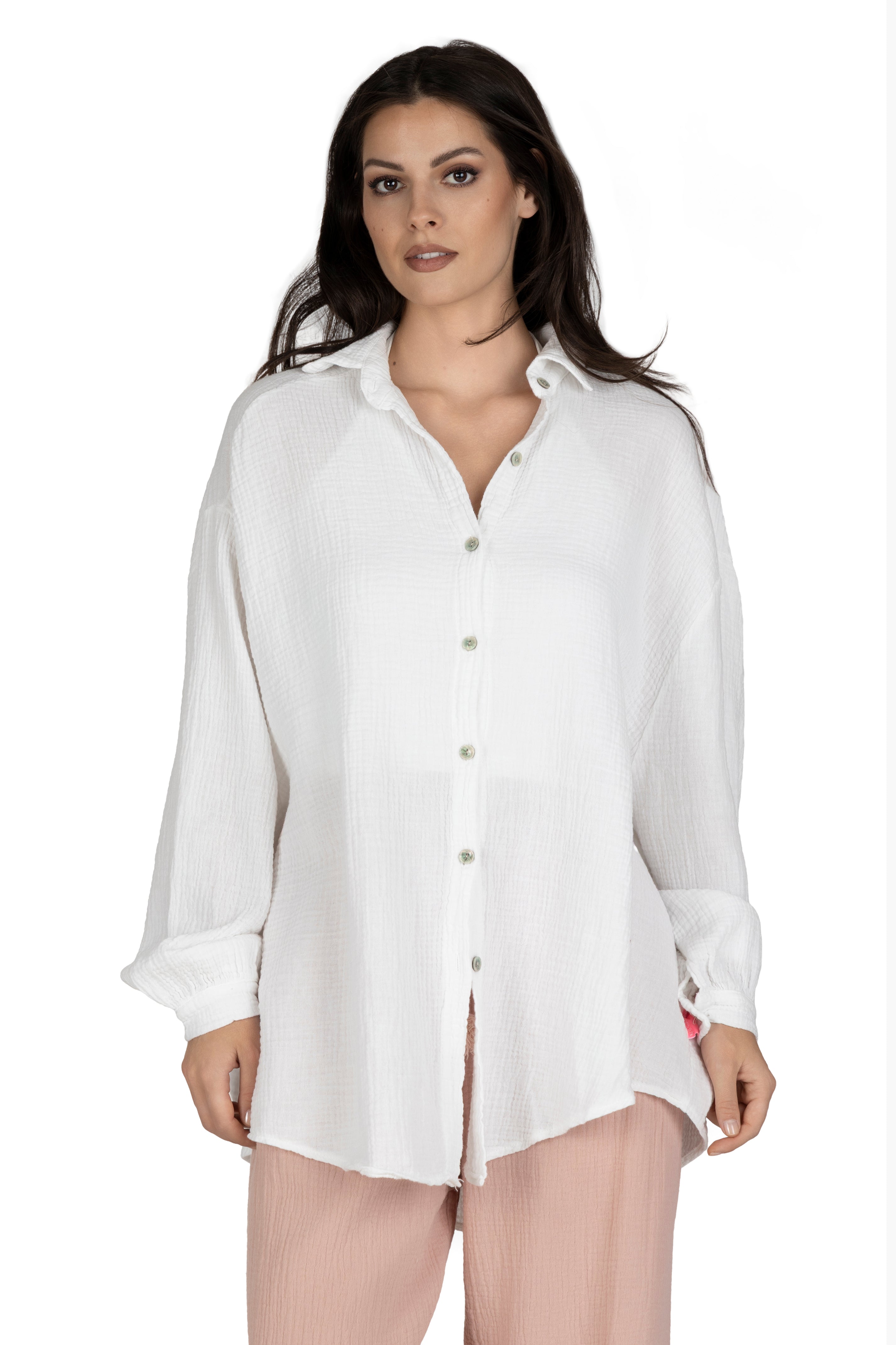 Musselinbluse