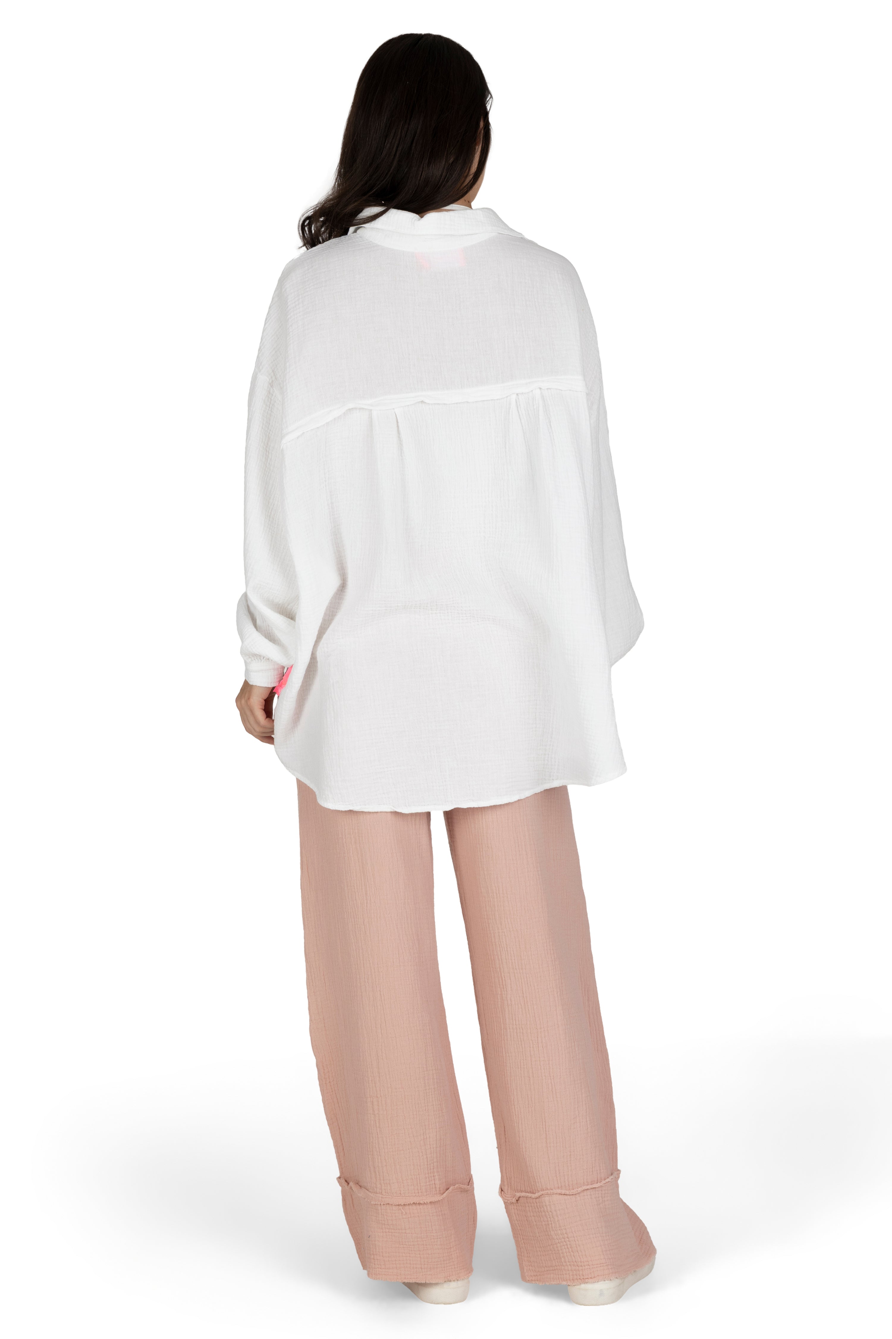 Musselinbluse